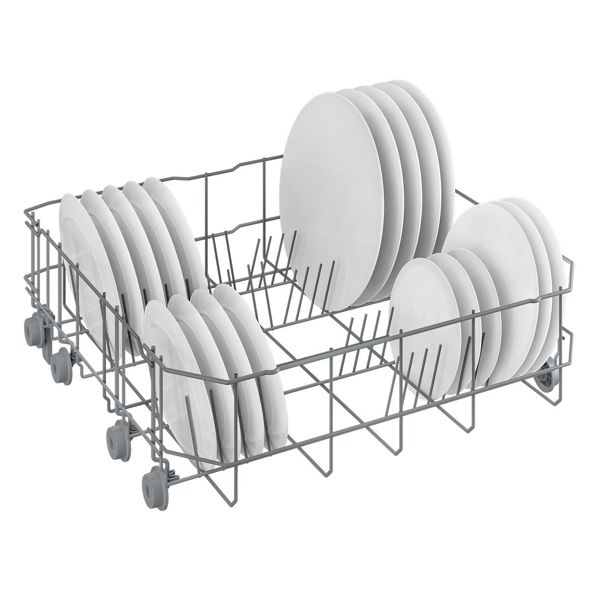 Voir la diapositive 6 : BEKO Lave vaisselle pose libre DVN06431A, 14 couverts, 60 cm, 47 dB, 6 programmes, D