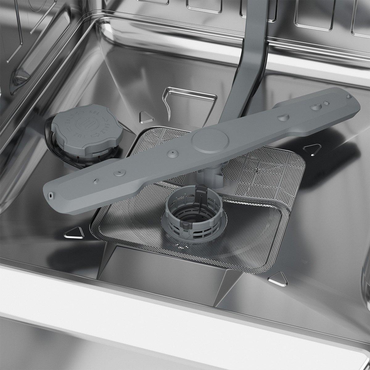 Voir la diapositive 7 : BEKO Lave vaisselle pose libre DVN06431A, 14 couverts, 60 cm, 47 dB, 6 programmes, D