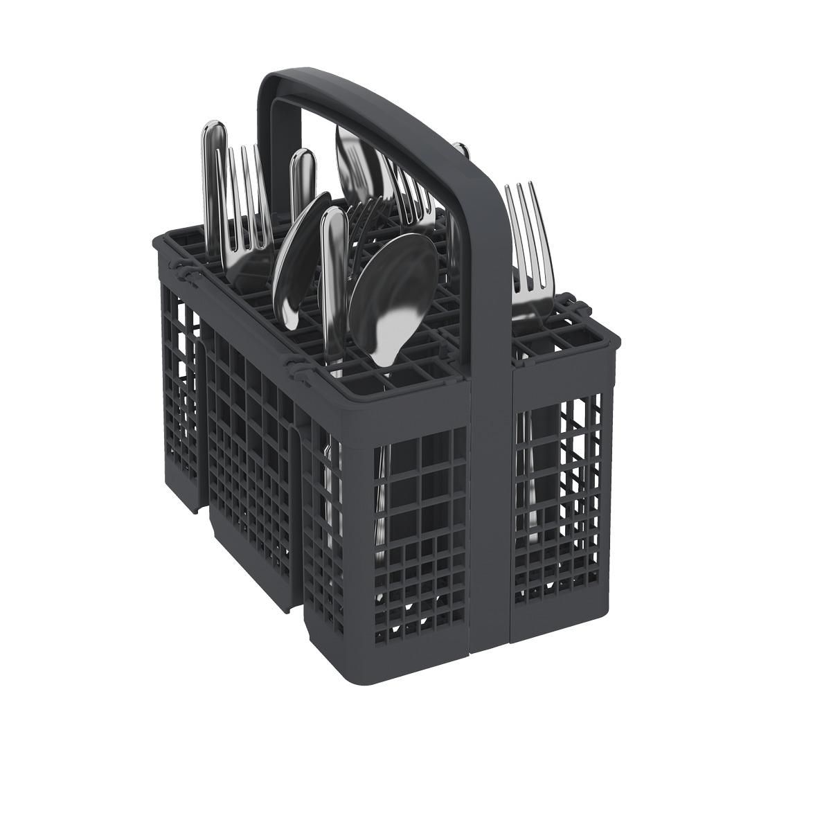 BEKO Lave vaisselle pose libre DVN06431A, 14 couverts, 60 cm, 47 dB, 6 programmes, D