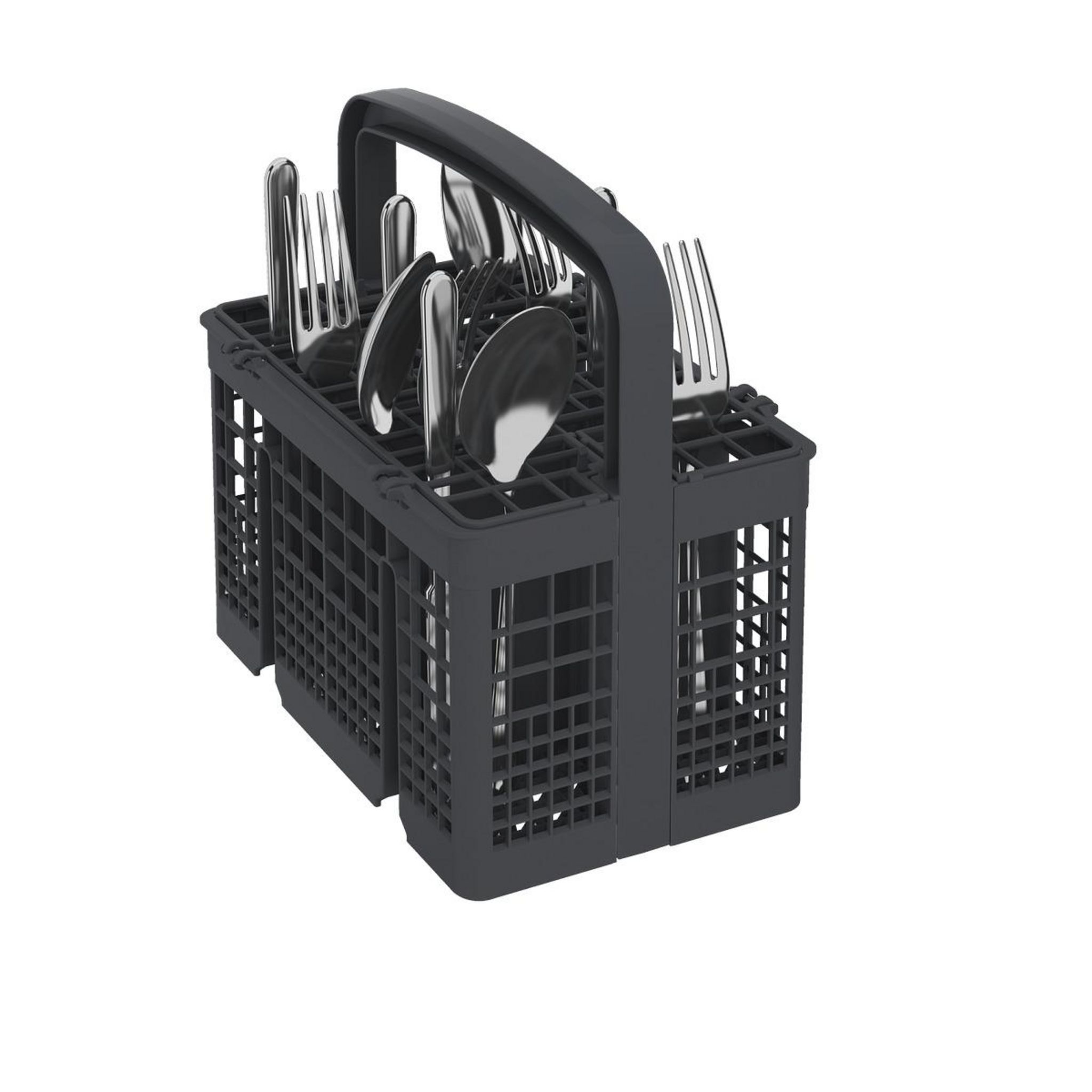 Voir la diapositive 7 : BEKO Lave vaisselle pose libre DVN06431A, 14 couverts, 60 cm, 47 dB, 6 programmes, D