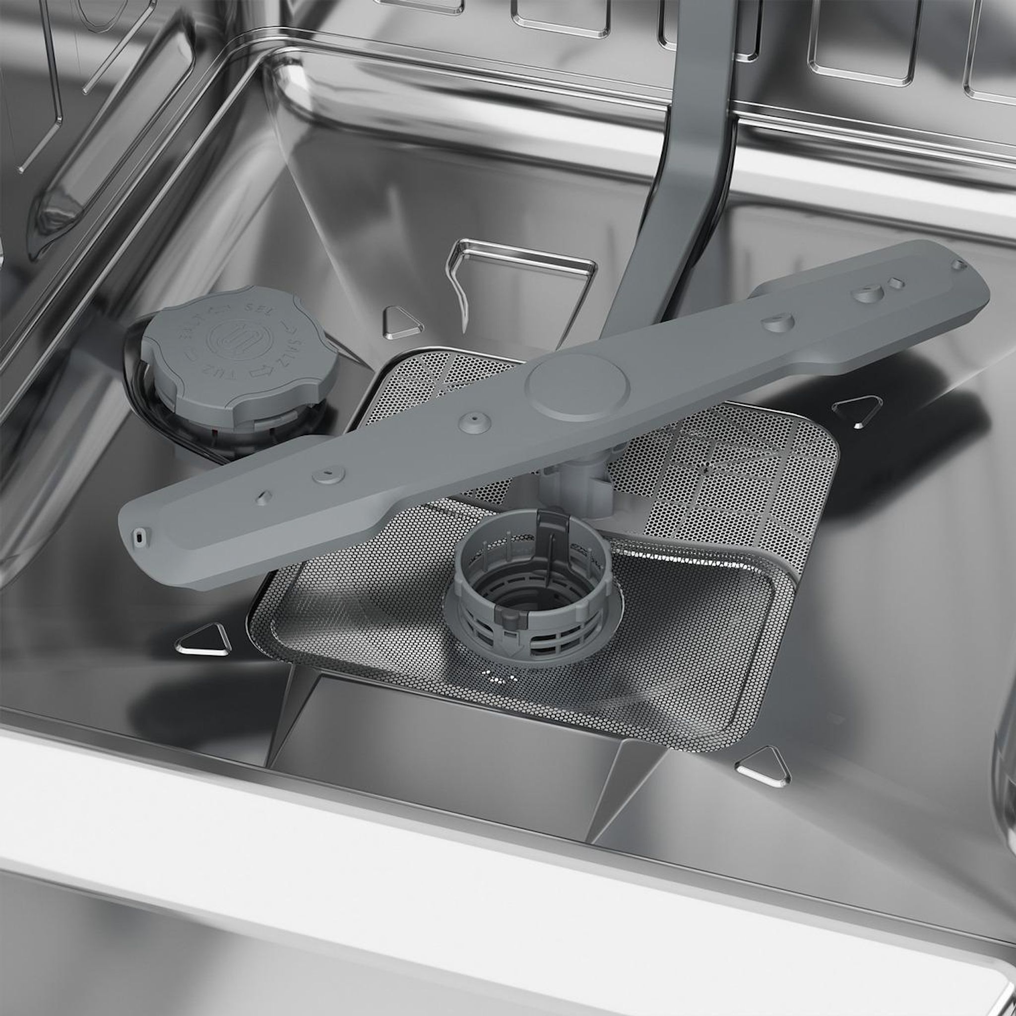 Voir la diapositive 10 : BEKO Lave vaisselle pose libre DVN06431A, 14 couverts, 60 cm, 47 dB, 6 programmes, D