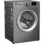 Voir la diapositive 3 : BEKO Lave linge hublot à induction  WM1015CHS, 10 kg, 1200 T/min, B