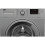 Voir la diapositive 6 : BEKO Lave linge hublot à induction  WM1015CHS, 10 kg, 1200 T/min, B
