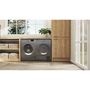 Voir la diapositive 8 : BEKO Lave linge hublot à induction  WM1015CHS, 10 kg, 1200 T/min, B