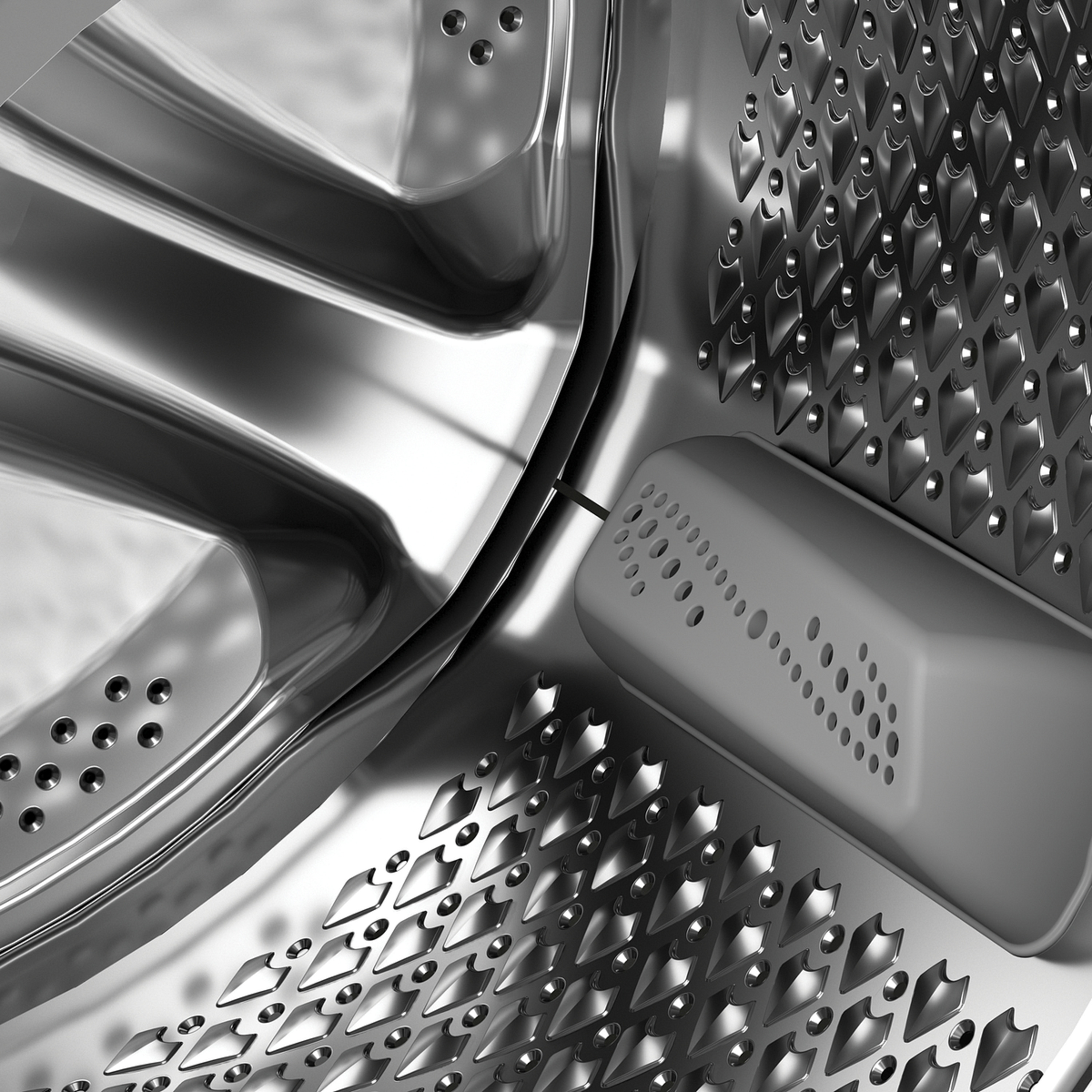 Voir la diapositive 9 : BEKO Lave linge hublot à induction  WM1015CHS, 10 kg, 1200 T/min, B