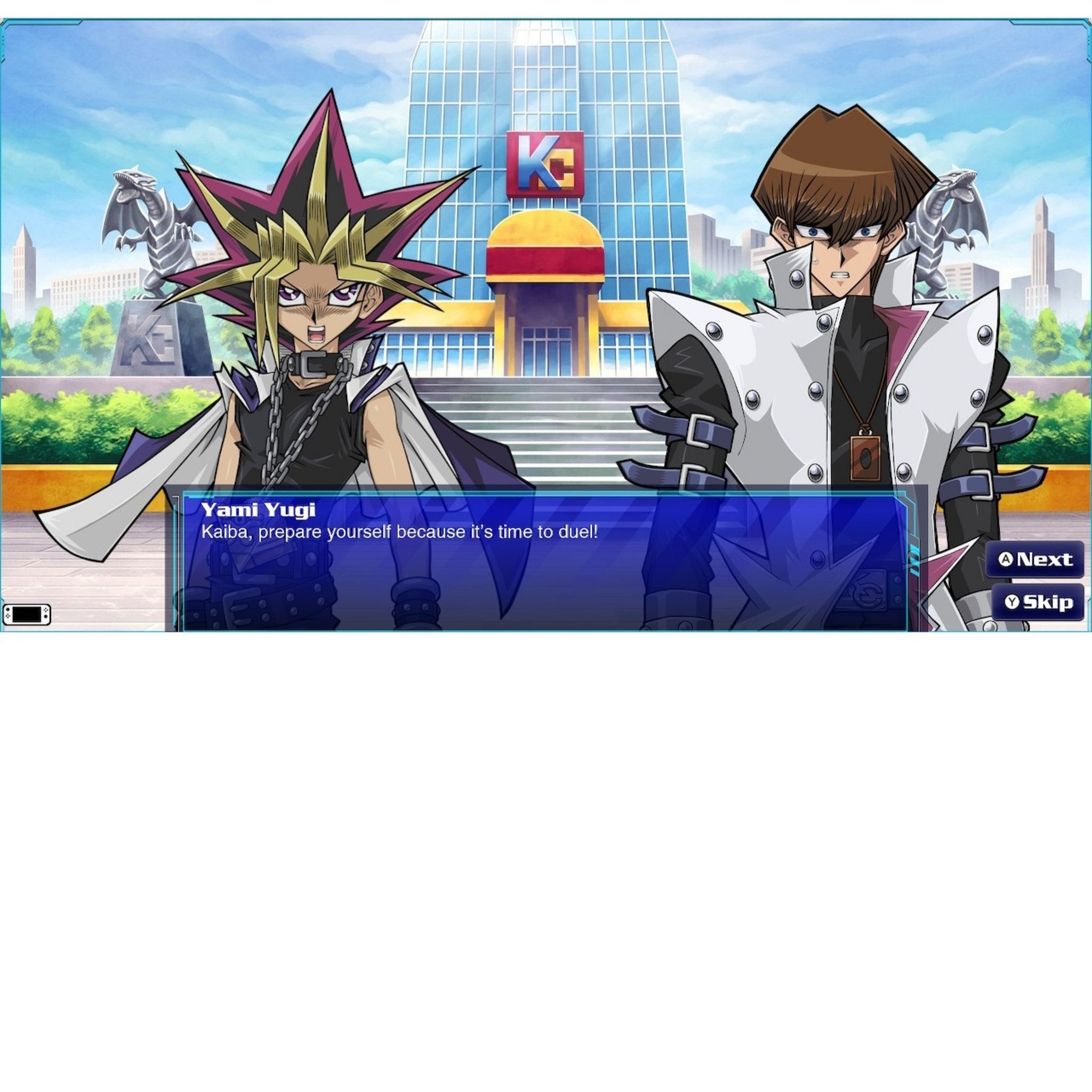 Voir la diapositive 3 : Yu-Gi-Oh! Legacy of the Duelist : Link Evolution Nintendo Switch - Code de Téléchargement