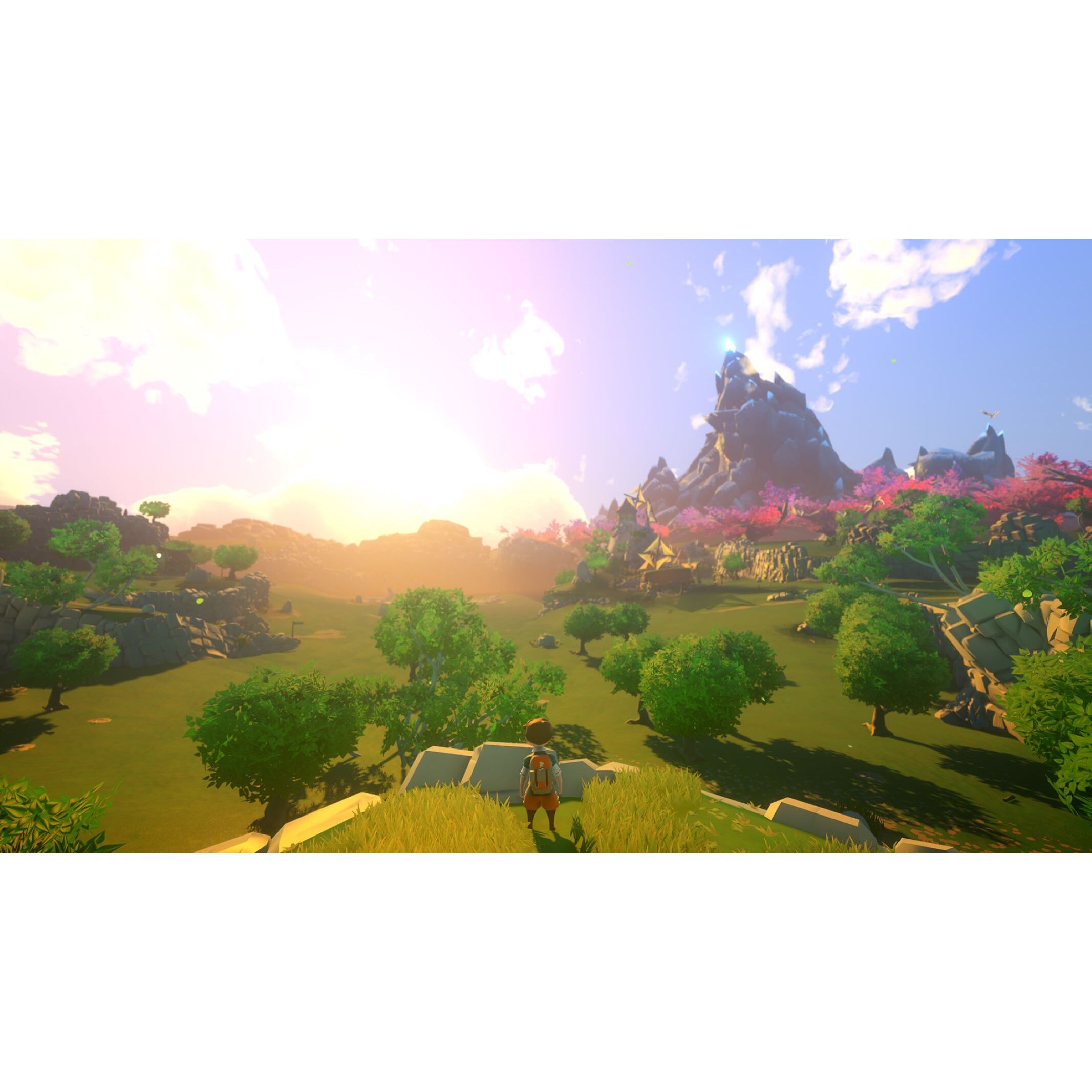 Voir la diapositive 2 : Yonder : The Cloud Catcher Chronicles Nintendo Switch - Code de Téléchargement