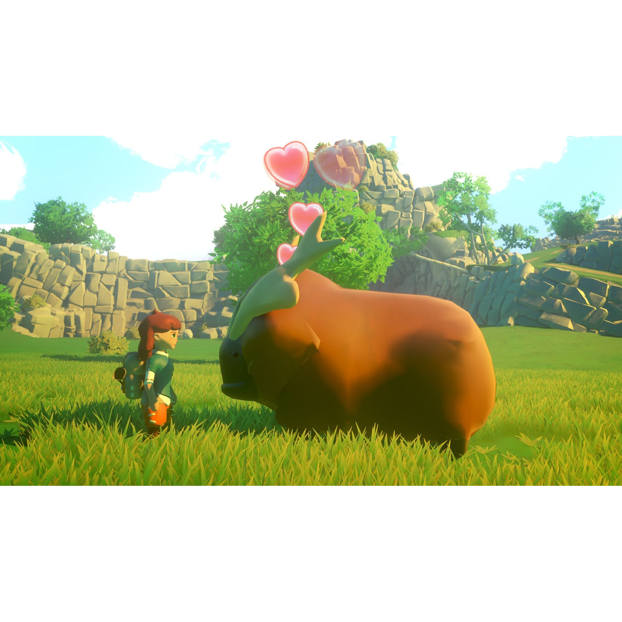 Voir la diapositive 4 : Yonder : The Cloud Catcher Chronicles Nintendo Switch - Code de Téléchargement