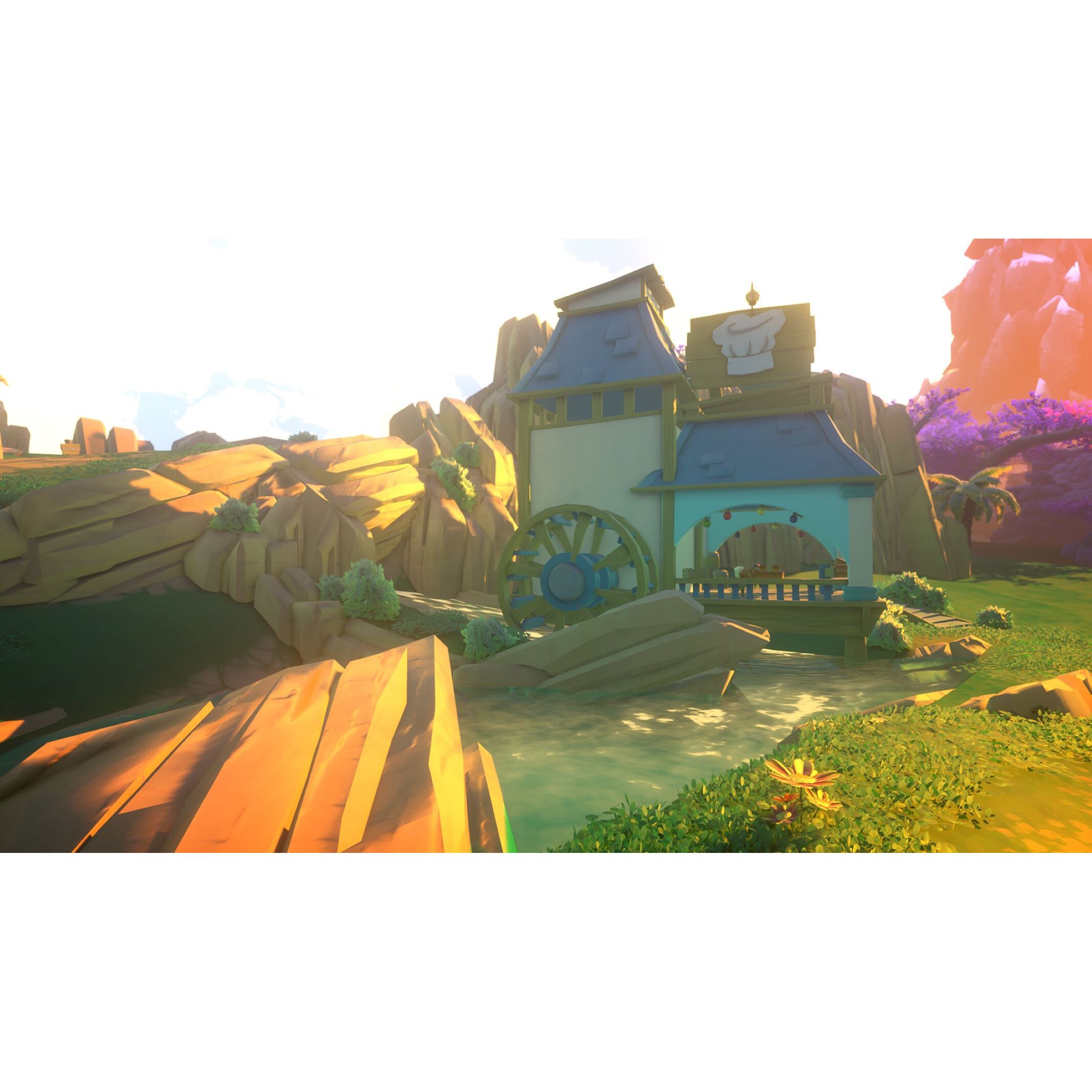 Voir la diapositive 5 : Yonder : The Cloud Catcher Chronicles Nintendo Switch - Code de Téléchargement