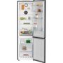 Voir la diapositive 2 : BEKO Réfrigérateur combiné B1RCNE404G, 355 L, Froid ventilé No Frost, E