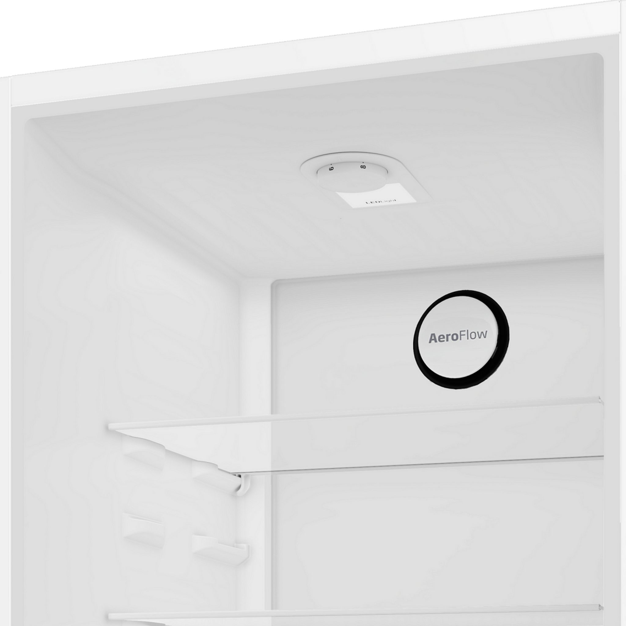 Voir la diapositive 9 : BEKO Réfrigérateur combiné B1RCNE404G, 355 L, Froid ventilé No Frost, E