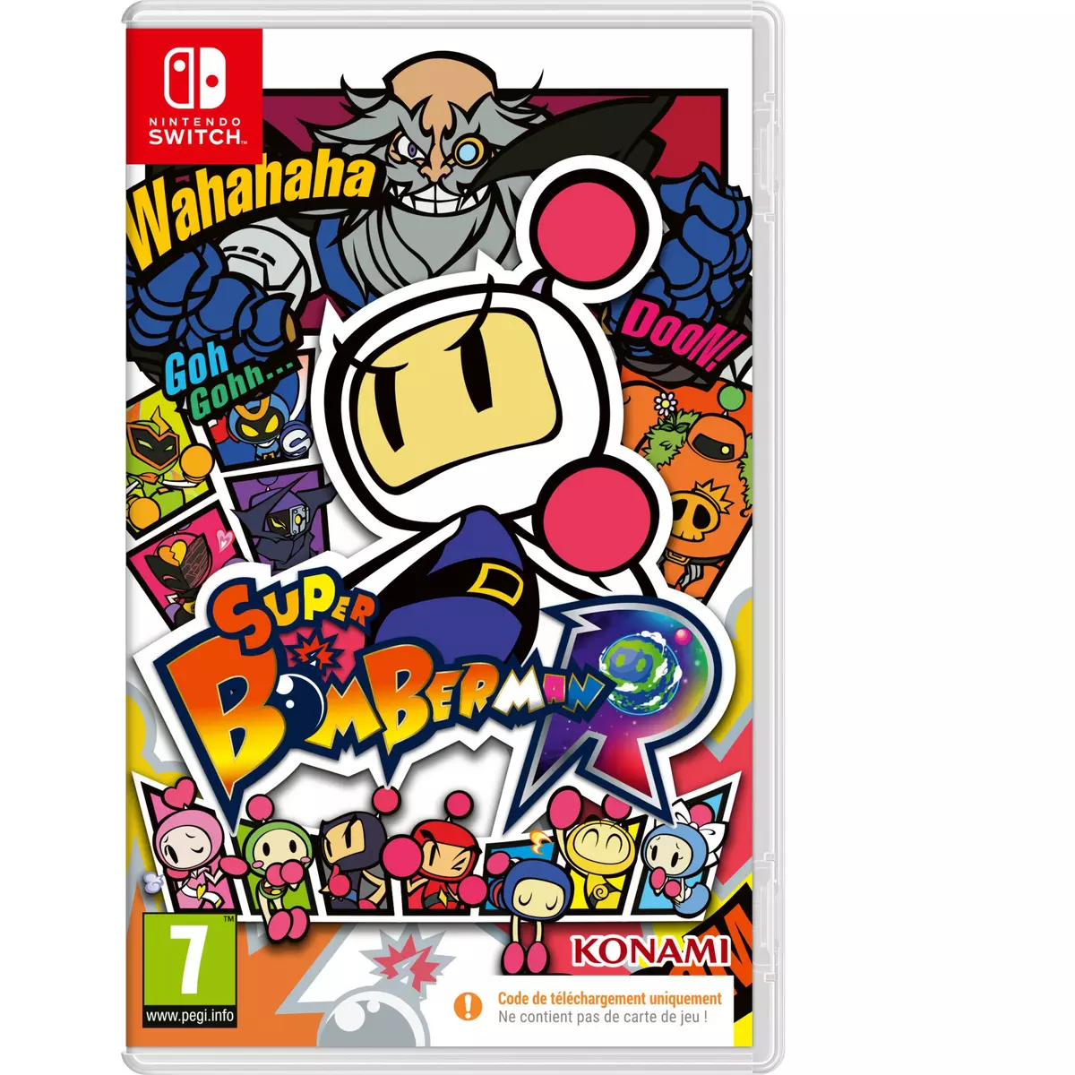 Super Bomberman R Nintendo Switch Code de Téléchargement