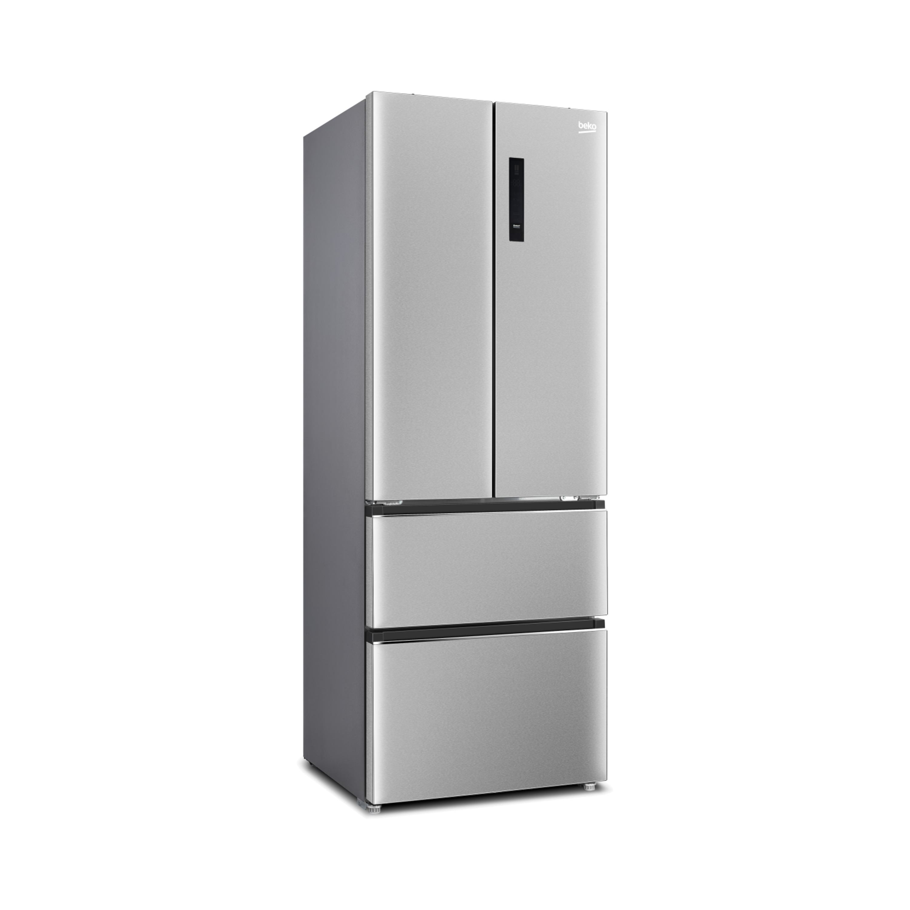 Voir la diapositive 3 : BEKO Réfrigérateur multi-portes GNO43622XPN, 443 L, Froid ventilé No Frost, E