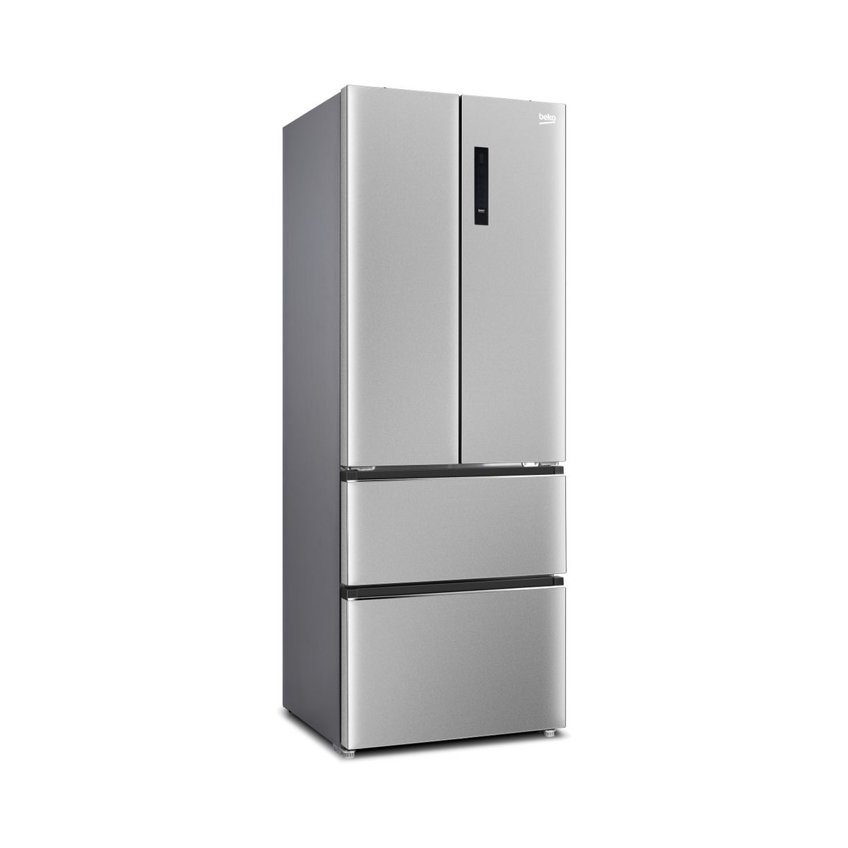 BEKO Réfrigérateur multi-portes GNO43622XPN, 443 L, Froid ventilé No Frost, E