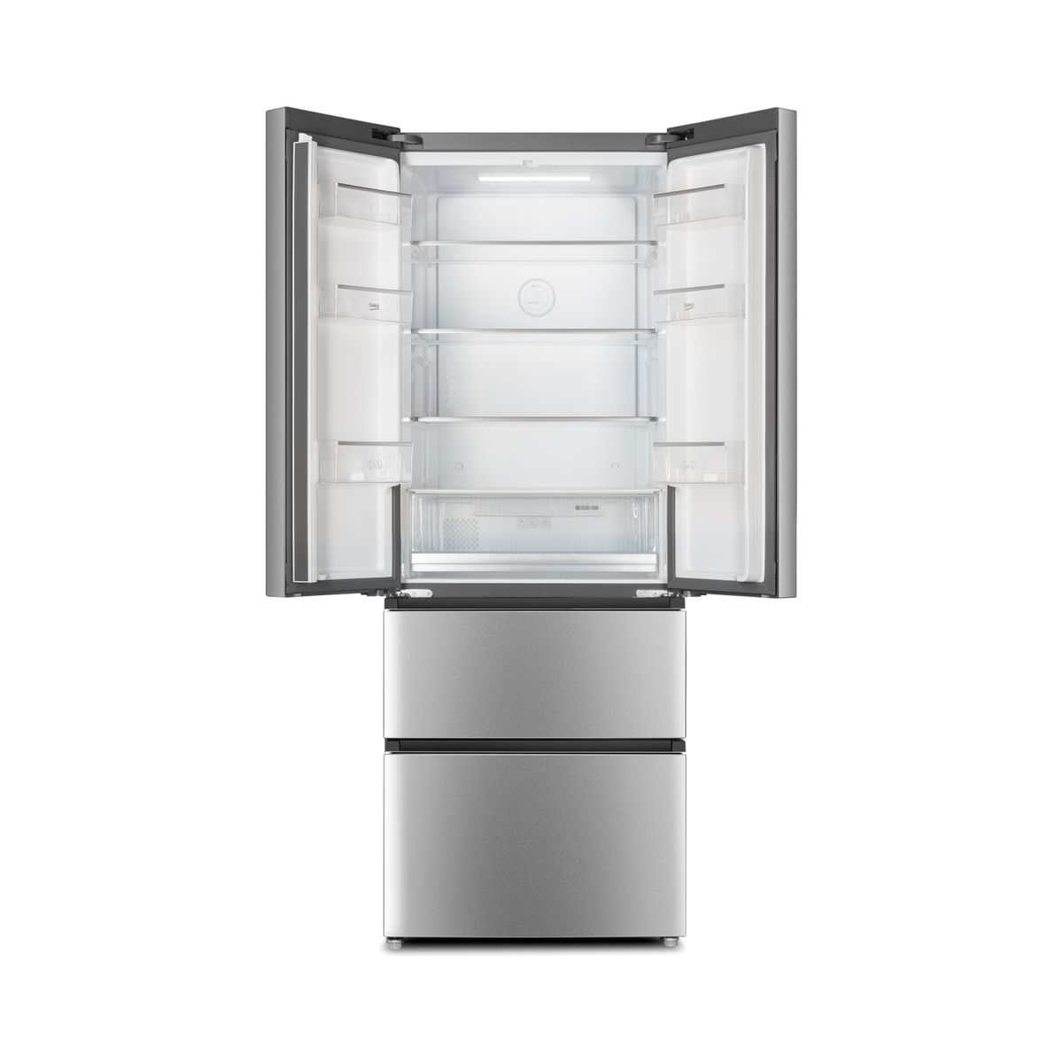 BEKO Réfrigérateur multi-portes GNO43622XPN, 443 L, Froid ventilé No Frost, E