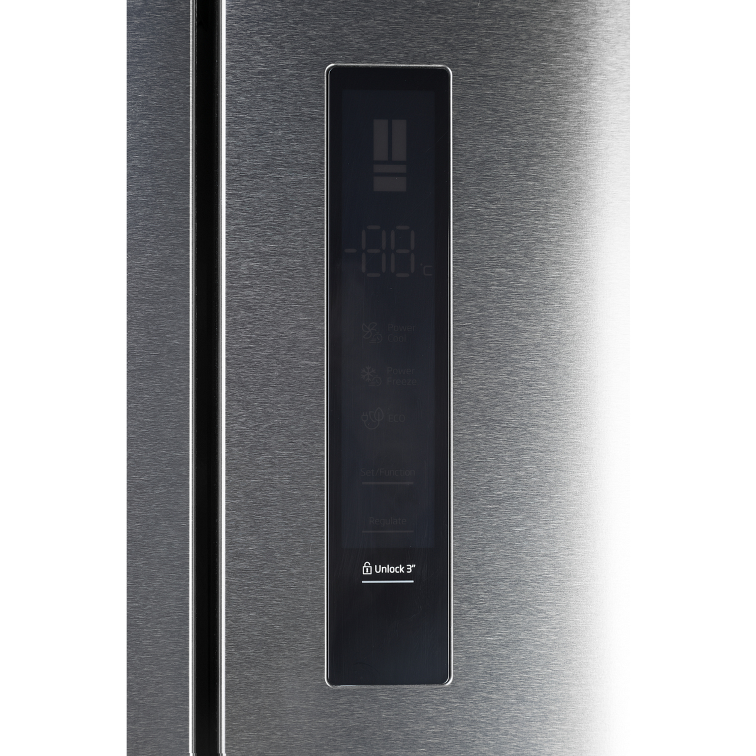 Voir la diapositive 6 : BEKO Réfrigérateur multi-portes GNO43622XPN, 443 L, Froid ventilé No Frost, E