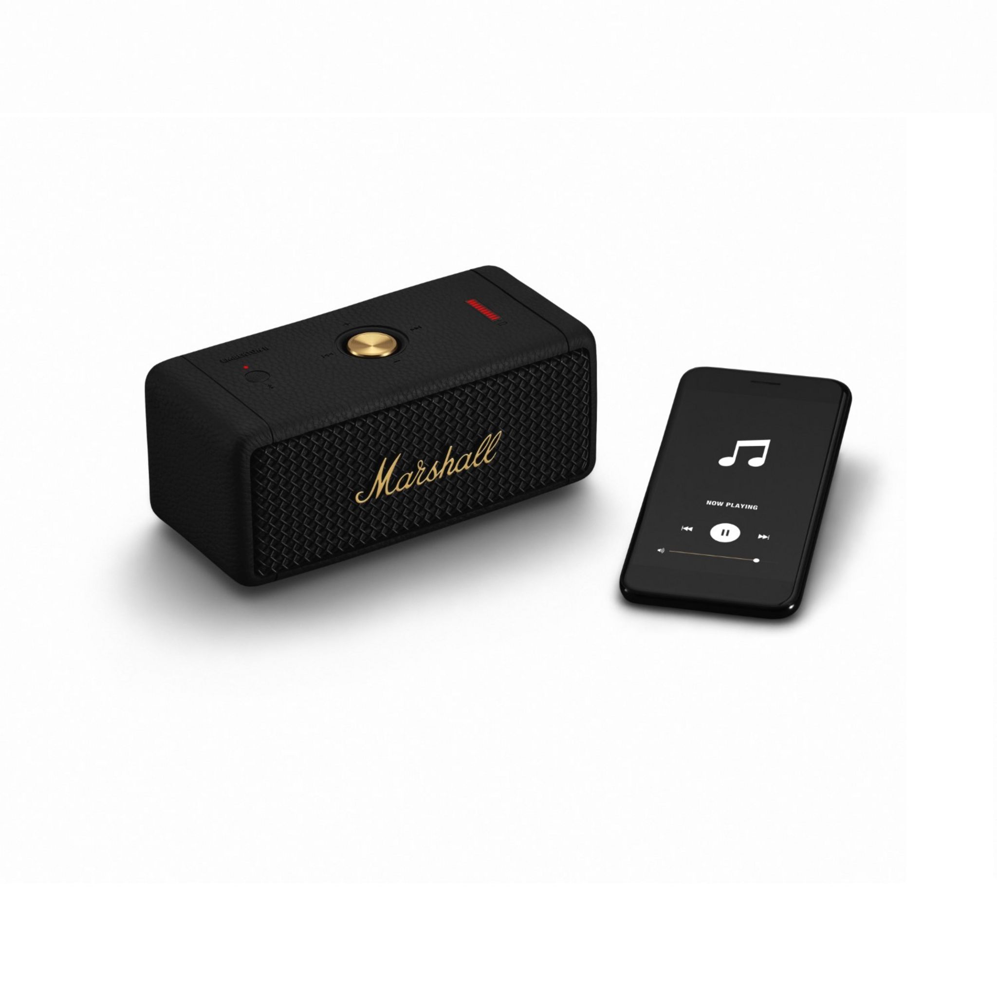 Voir la diapositive 5 : MARSHALL Enceinte sans fil Emberton II - Noir
