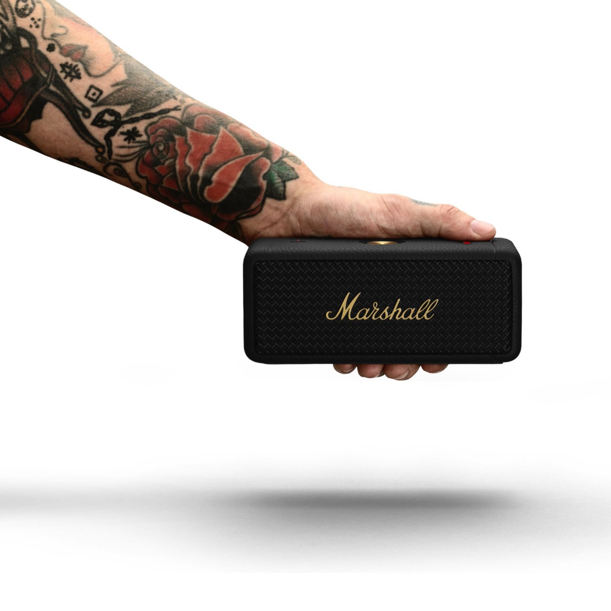 Voir la diapositive 6 : MARSHALL Enceinte sans fil Emberton II - Noir