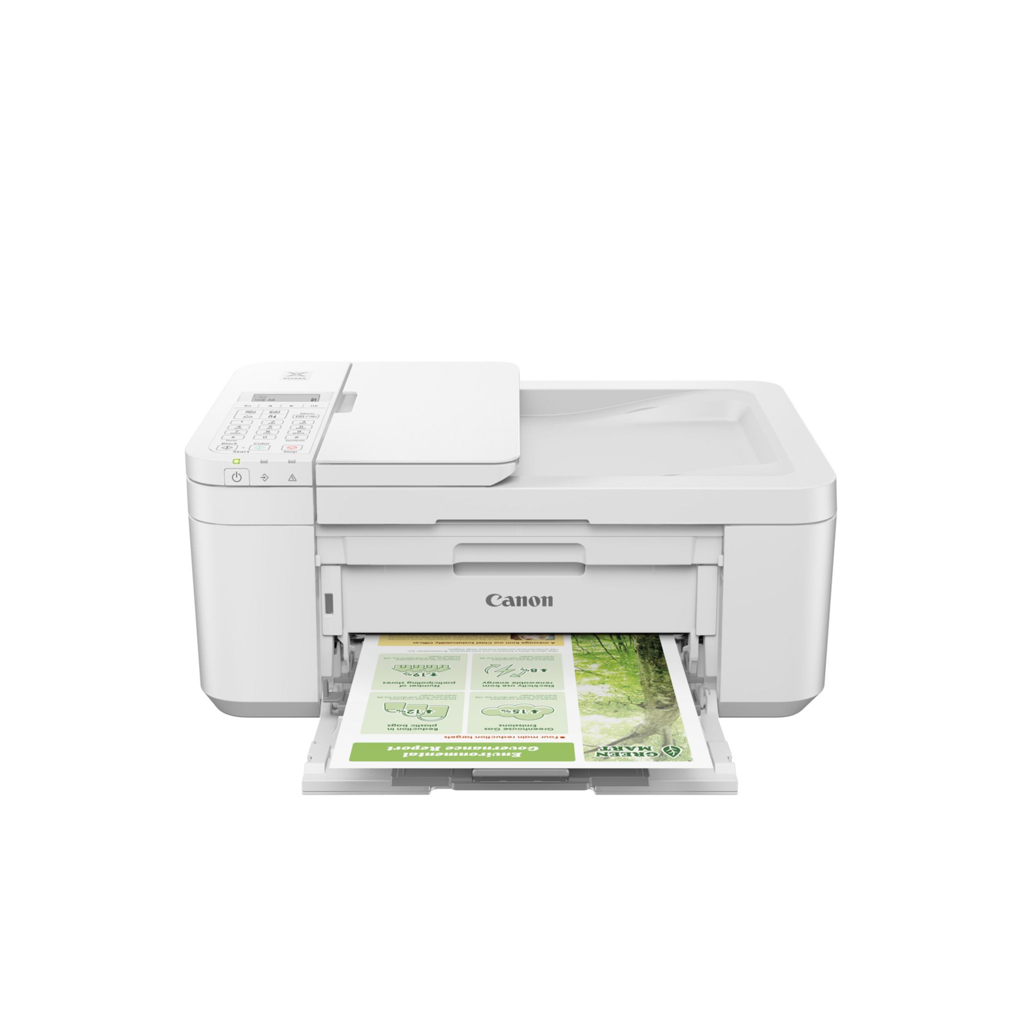 Voir la diapositive 3 : CANON Imprimante multifonction TR4751I - Blanc