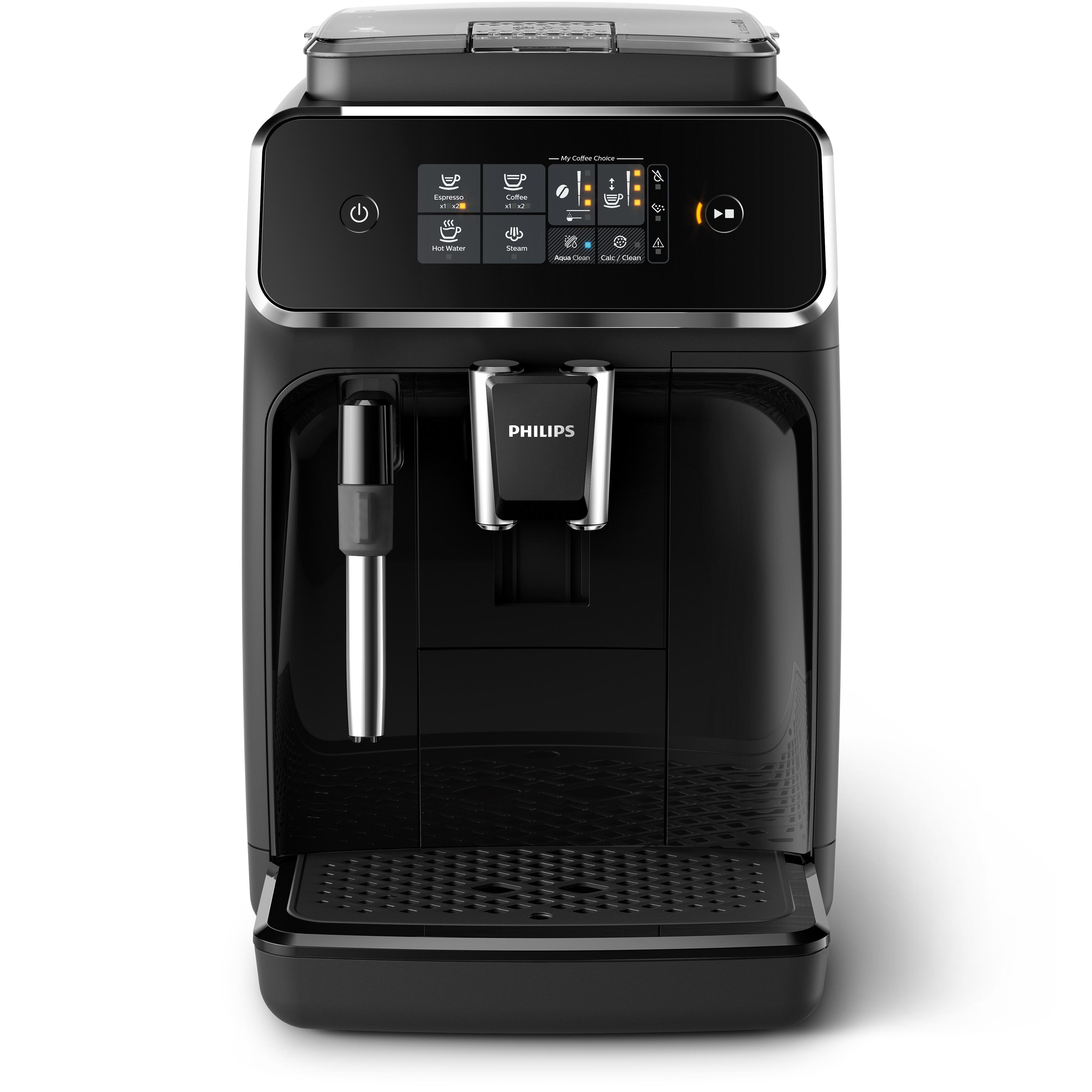 Voir la diapositive 3 : PHILIPS Machine à café expresso avec broyeur à grains EP2225/10 - Noir
