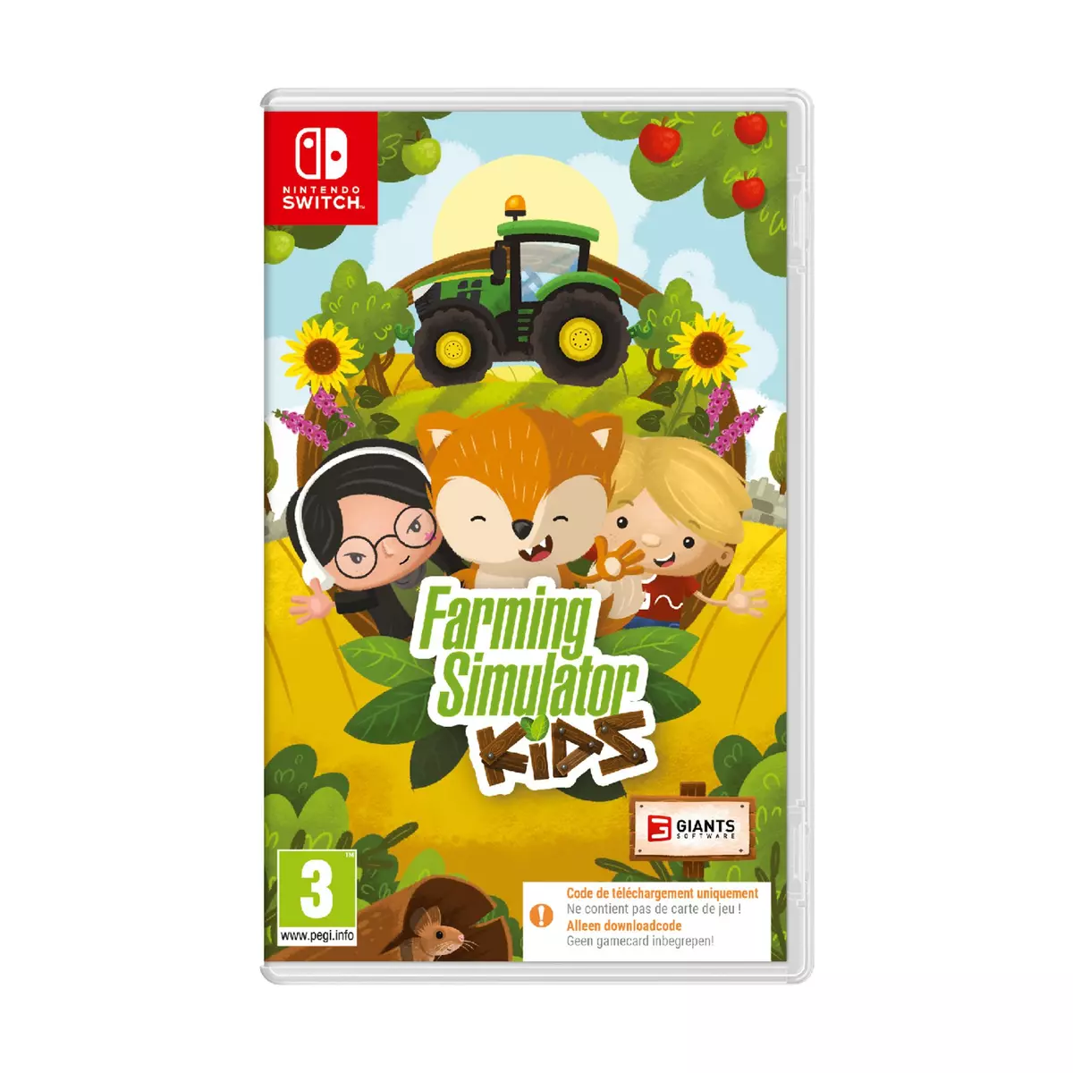 Farming Simulator Kids Nintendo Switch
