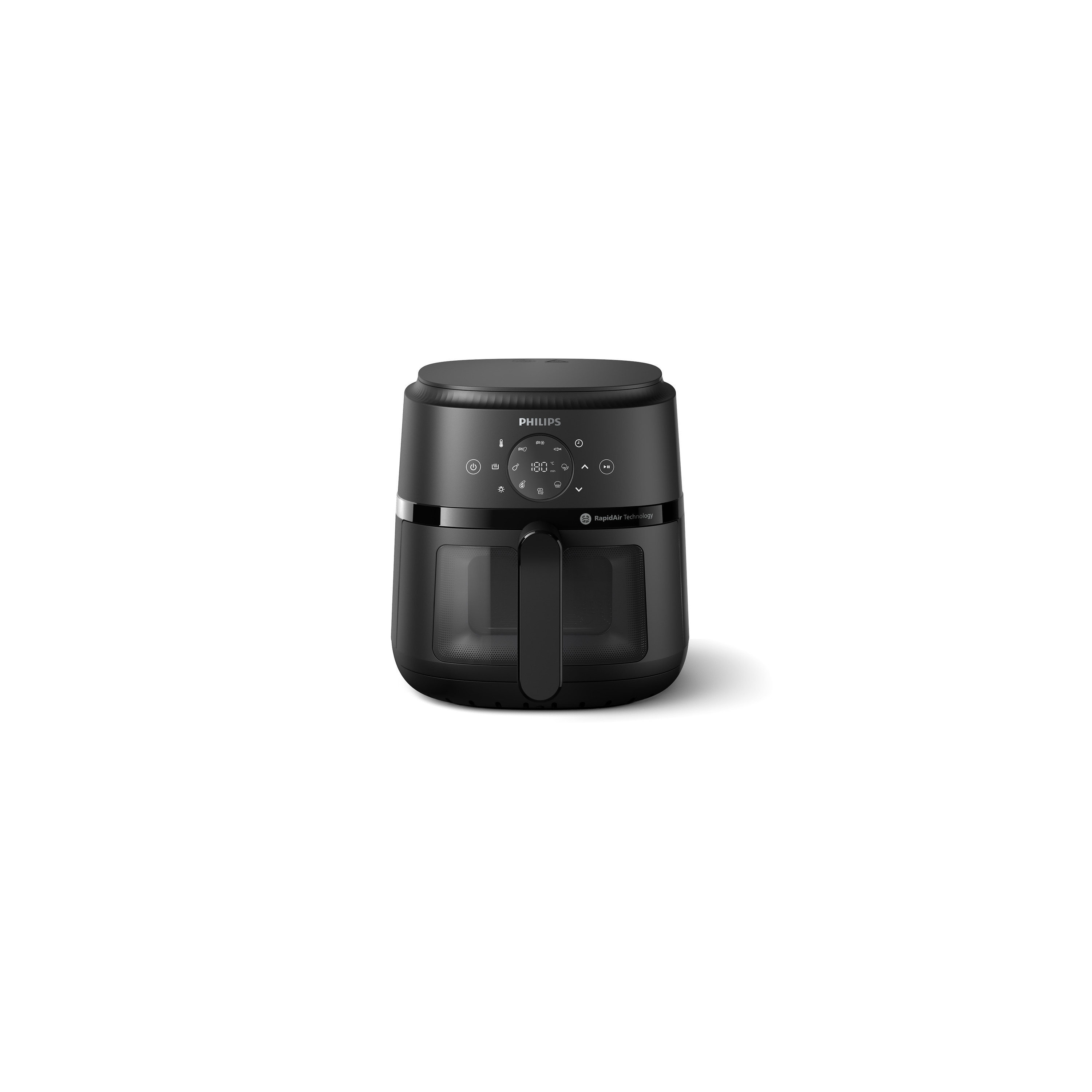 Voir la diapositive 3 : PHILIPS Friteuse Airfryer NA220/00 - Noir
