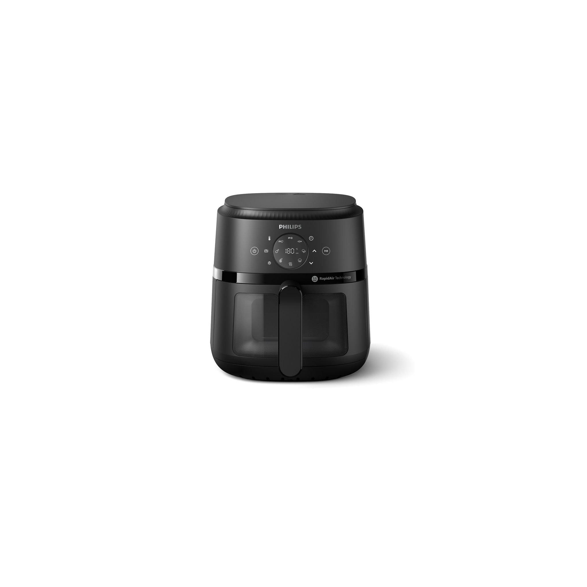 Voir la diapositive 3 : PHILIPS Friteuse Airfryer NA220/00 - Noir