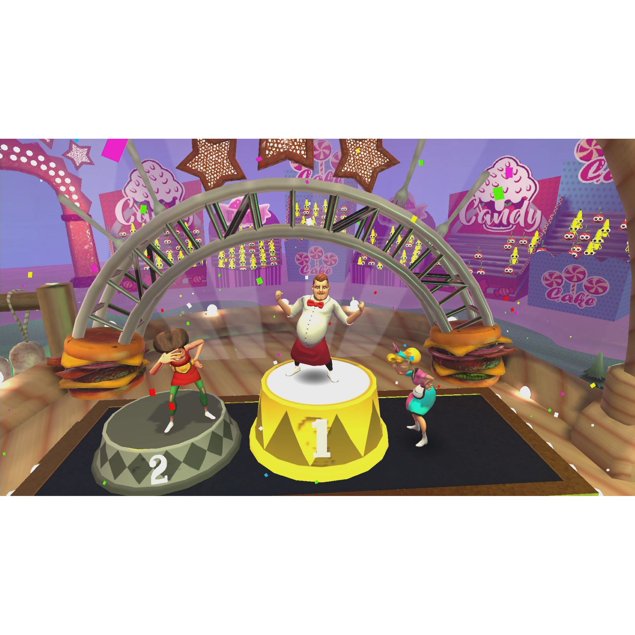 Voir la diapositive 4 : Instant Chef Party Nintendo Switch - Code de Téléchargement