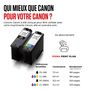 Voir la diapositive 4 : CANON Imprimante multifonction TS7650I - Blanc