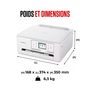 Voir la diapositive 5 : CANON Imprimante multifonction TS7650I - Blanc