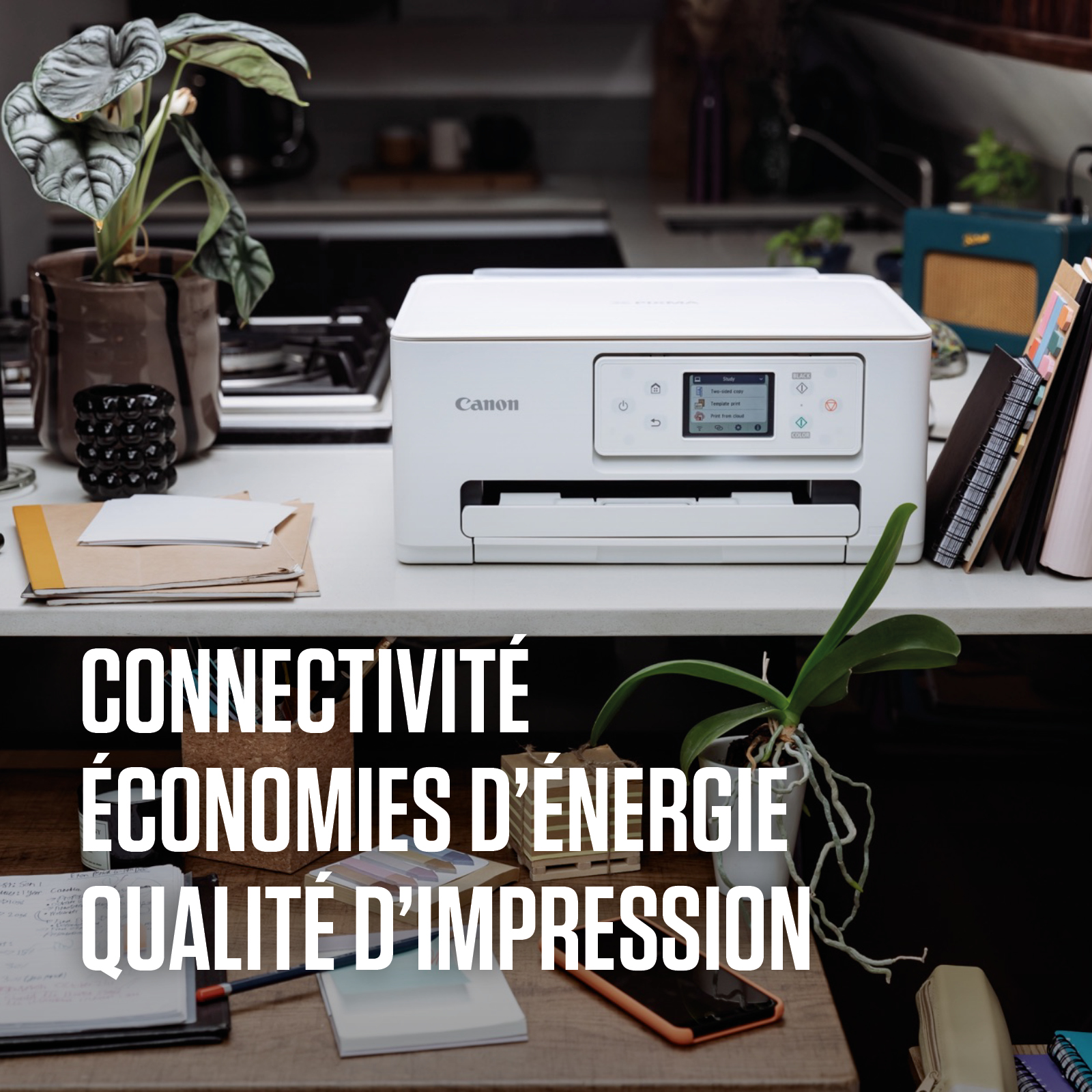 Voir la diapositive 6 : CANON Imprimante multifonction TS7650I - Blanc