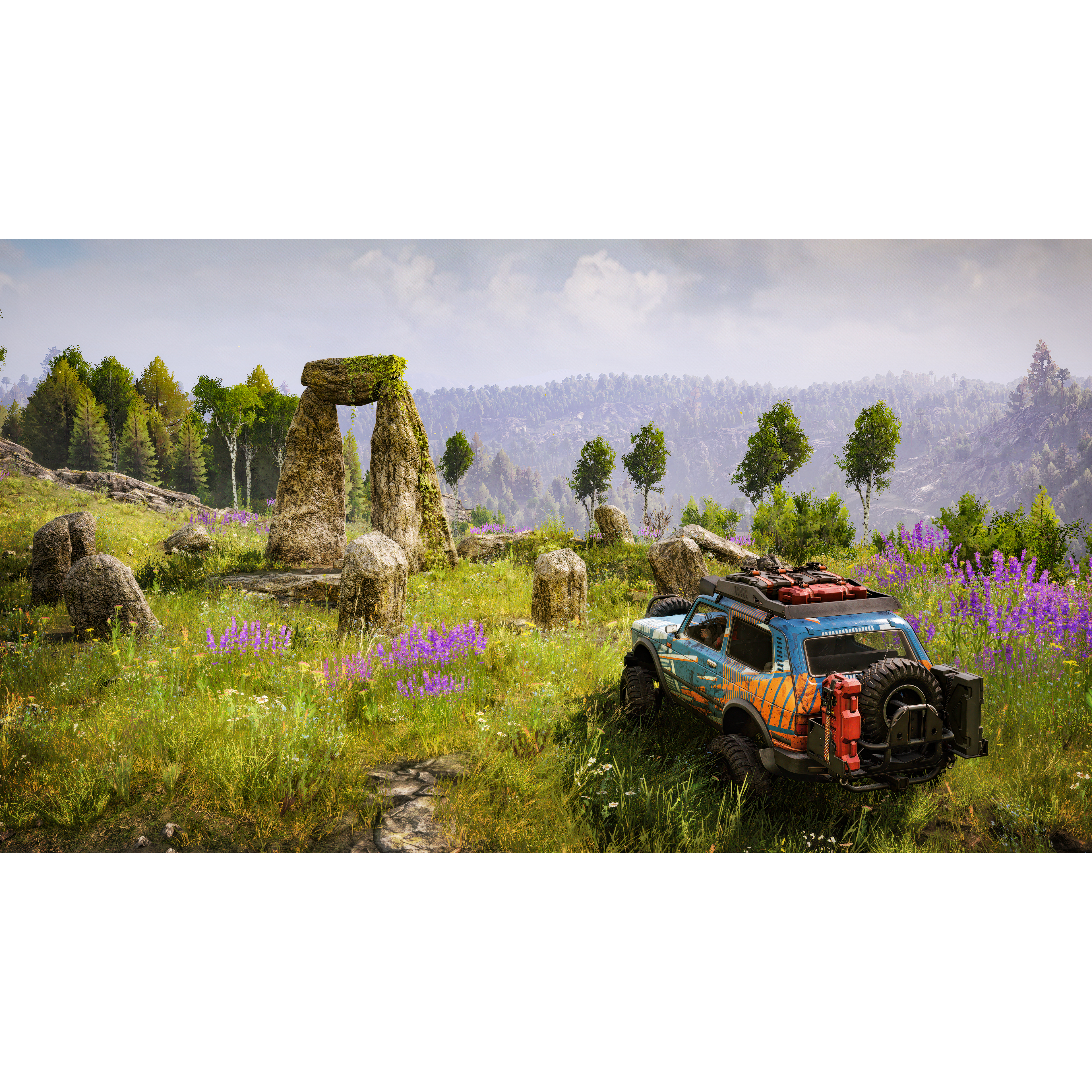 Voir la diapositive 2 : Expeditions: A MudRunner Game PS5