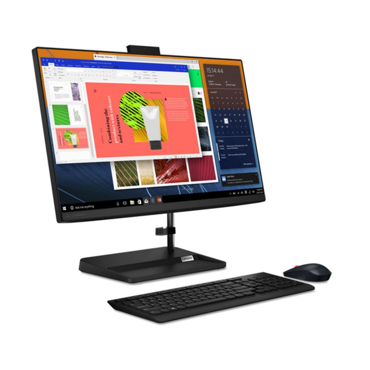 LENOVO Ordinateur tout-en-un IDEACENTRE AIO3 24ADA6 - Noir