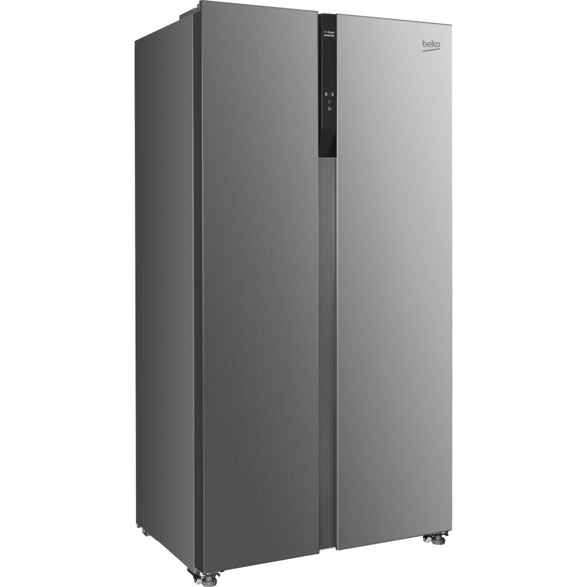 BEKO Réfrigérateur 2 portes side by side GNO5322XPN, 532 L, Froid ventilé No Frost, E