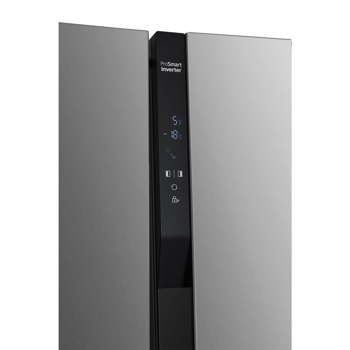 BEKO Réfrigérateur 2 portes side by side GNO5322XPN, 532 L, Froid ventilé No Frost, E