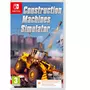 Construction Machines Simulator Nintendo Switch - Code de Téléchargement