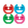 Voir la diapositive 4 : ONIVERSE Pack Schtroumpfs Kart + 4 Volants Nintendo Switch - Code de Téléchargement