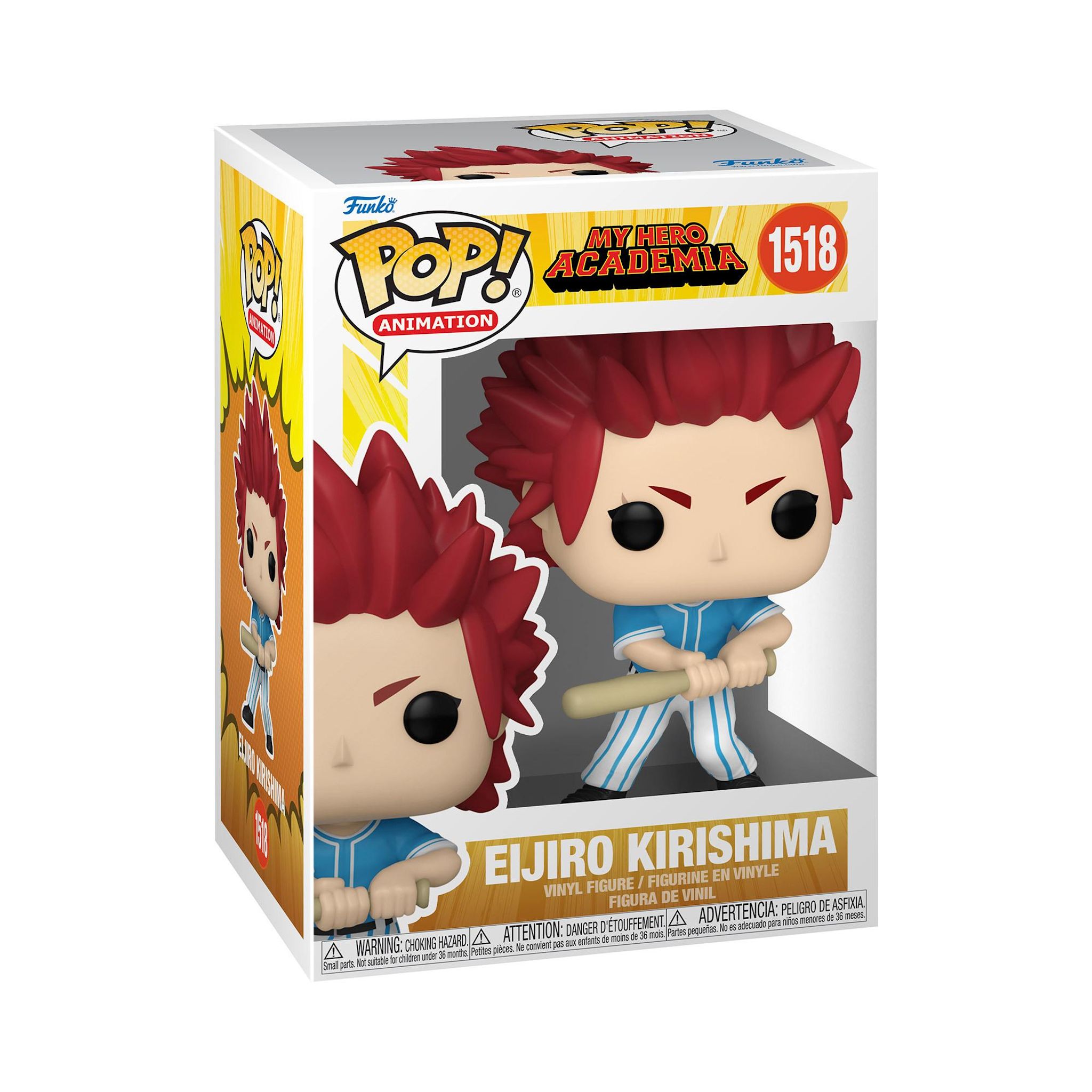 FUNKO Figurine Pop Animation My Hero Academia Kirishima