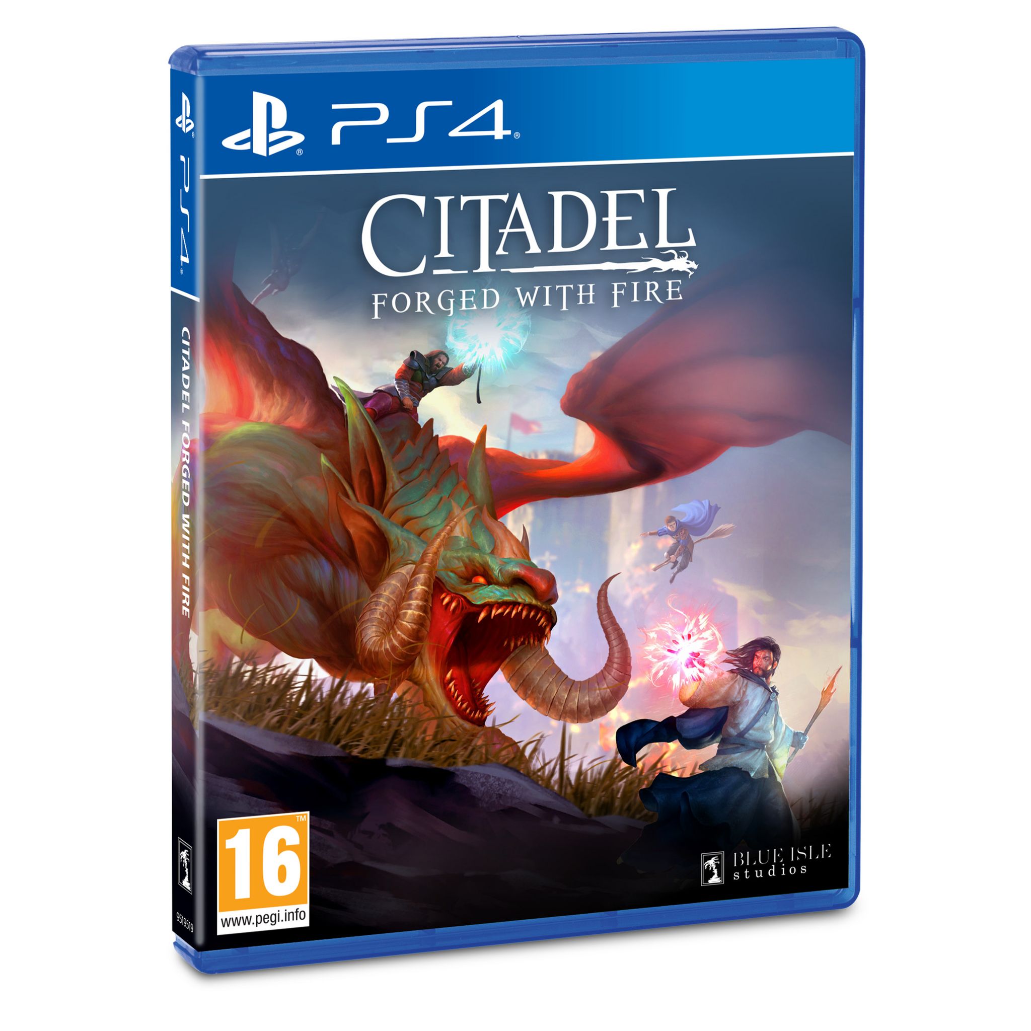 Citadel Found Forged Id