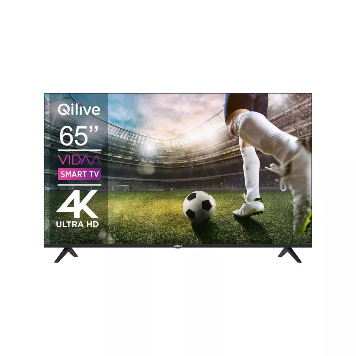 QILIVE Q65US241B TV DLED UHD 164 cm Smart TV
