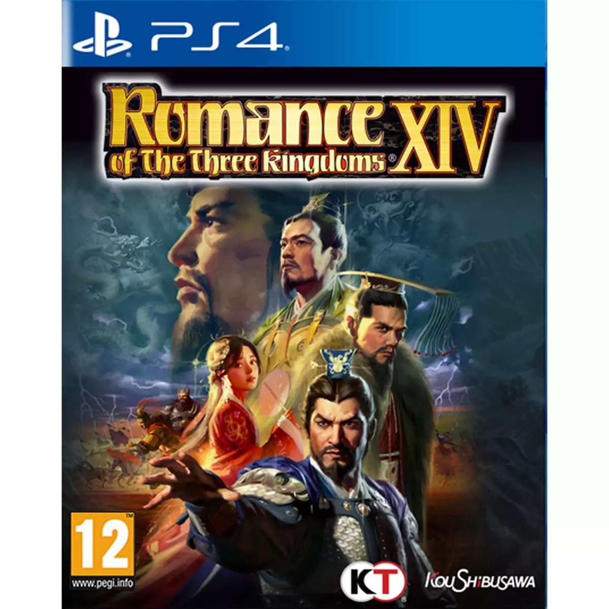Romance of the Three Kingdoms XIV PS4