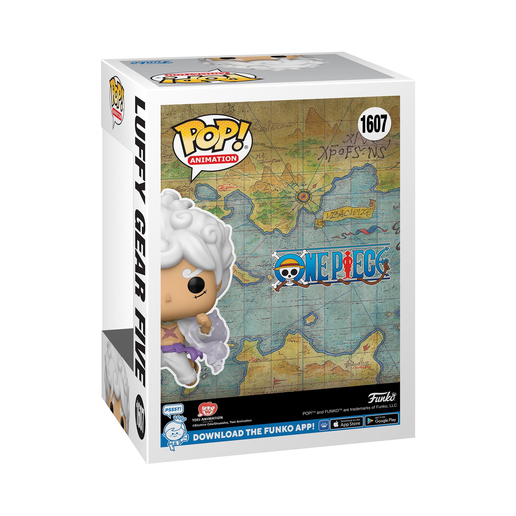 Voir la diapositive 3 : FUNKO Figurine Pop Luffy Gear 5 avec Chase - One Piece