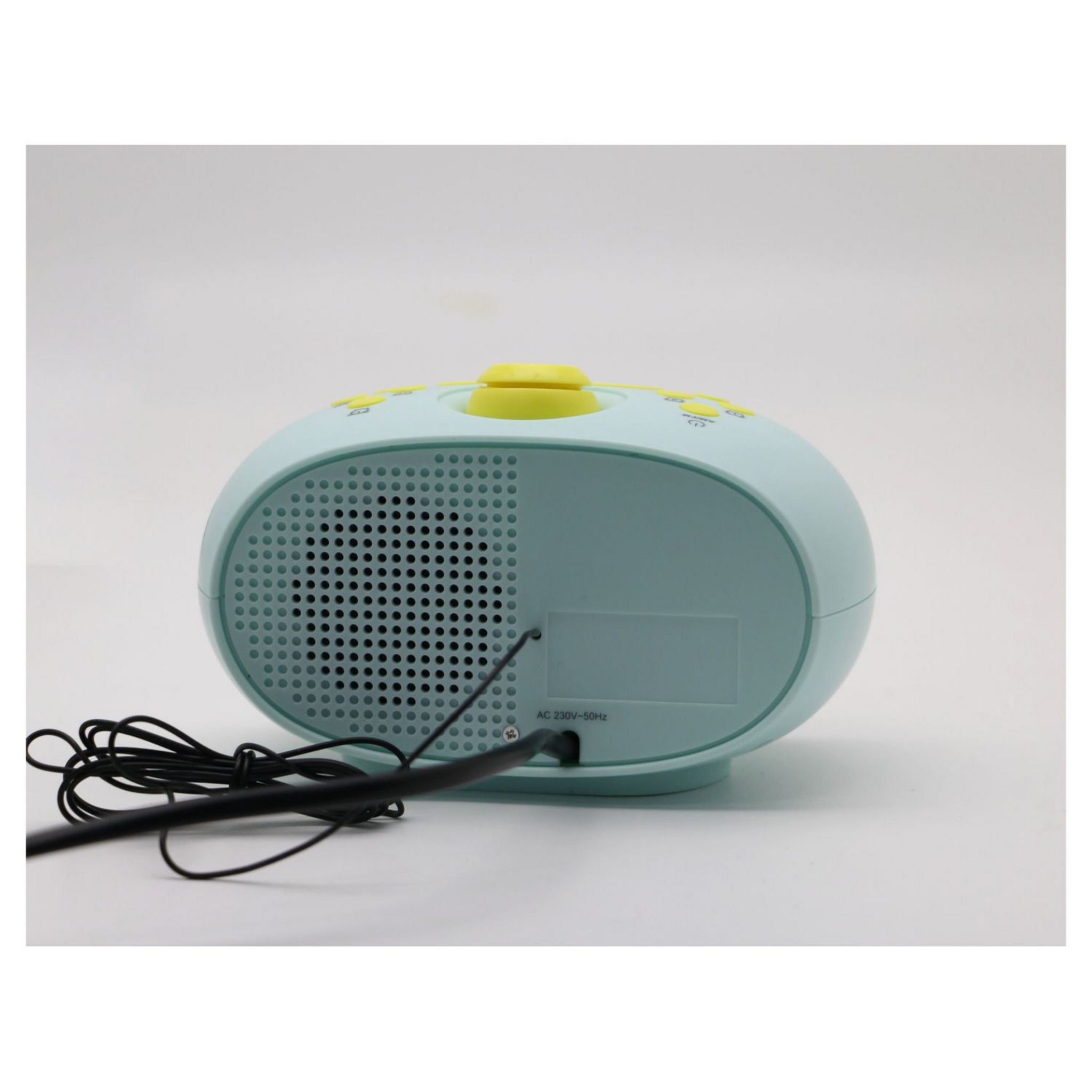 Voir la diapositive 4 : QILIVE Radio réveil avec projecteur Q1843 - Bleu et vert