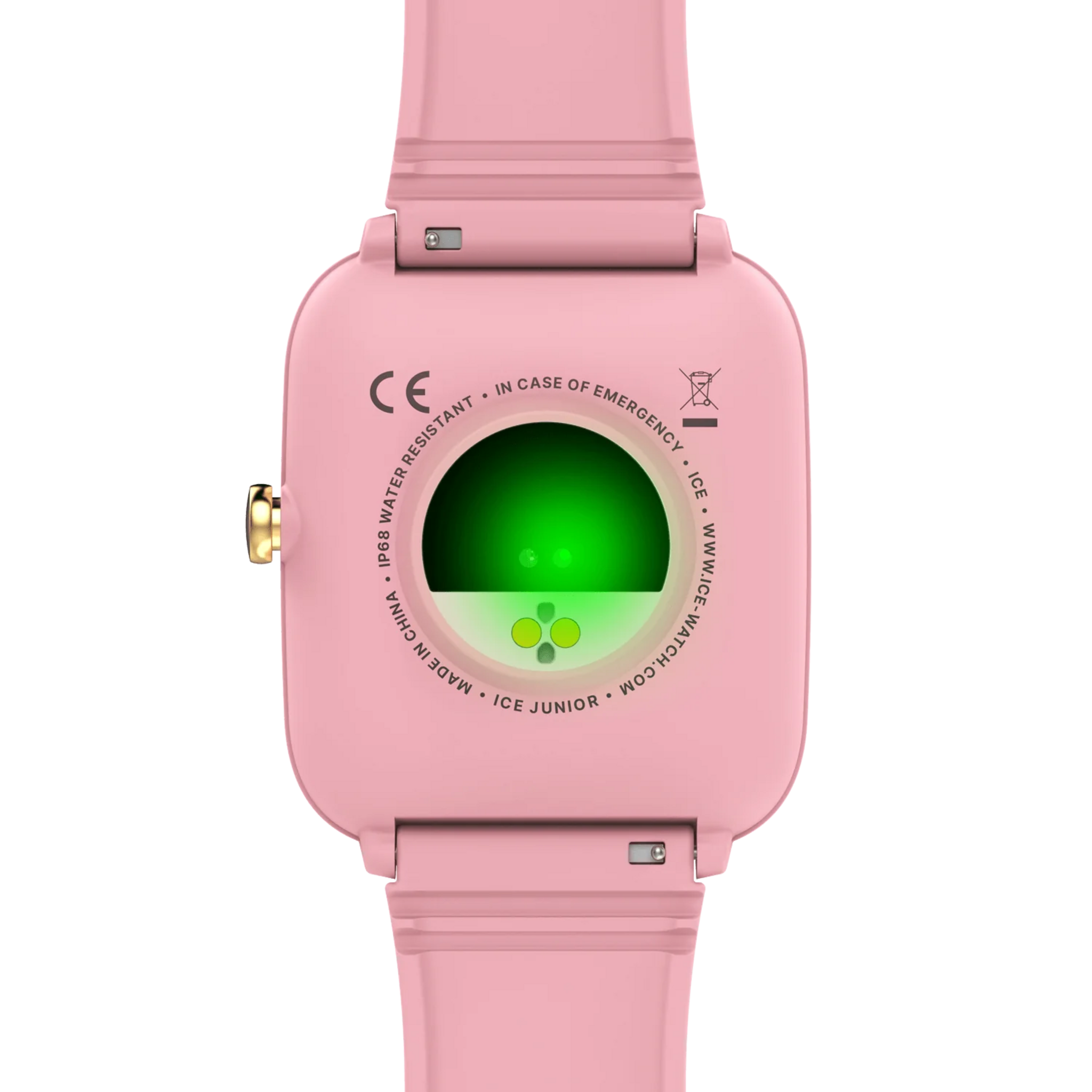 Voir la diapositive 5 : ICE-WATCH Montre connectée Smart Junior - Rose