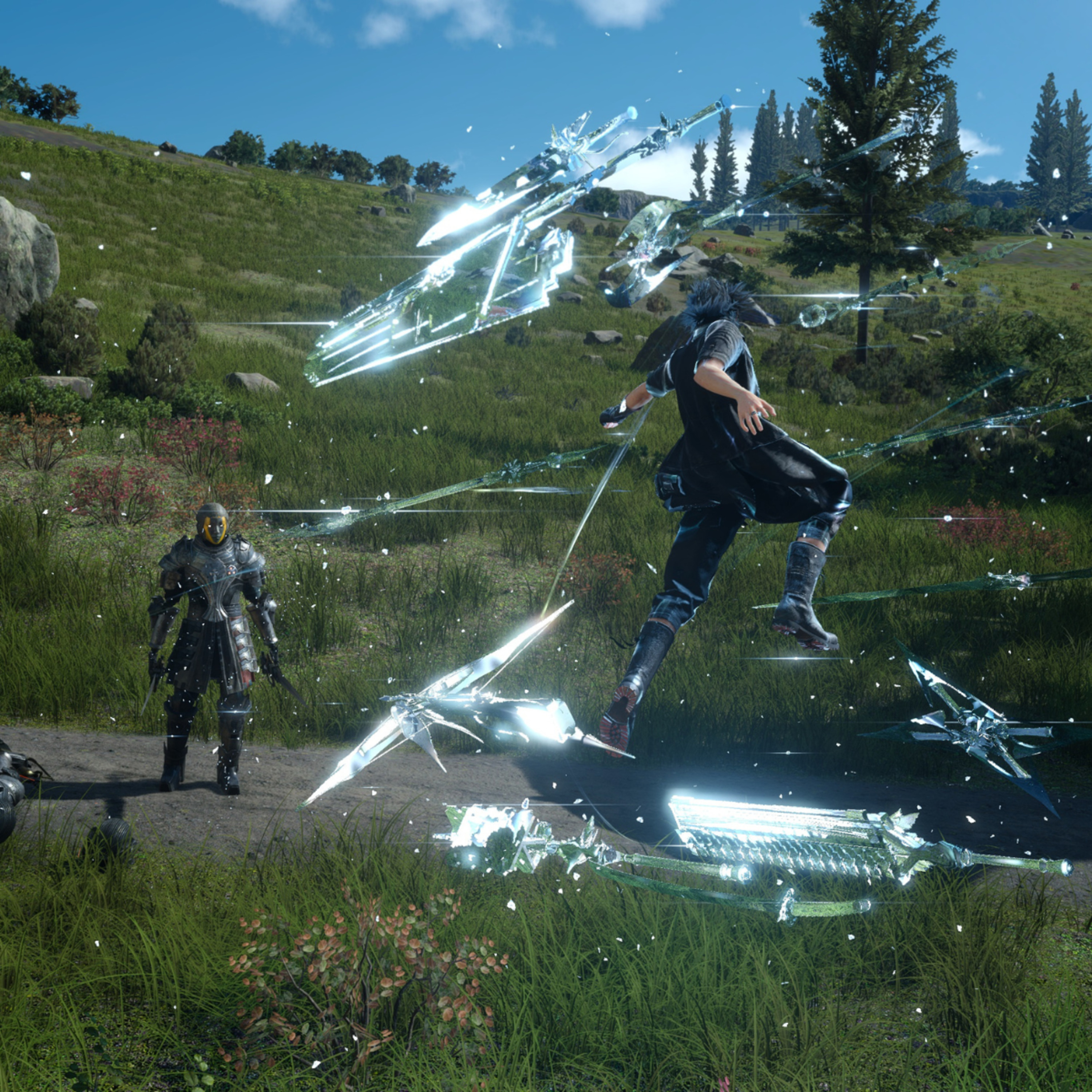 Voir la diapositive 2 : Final Fantasy XV Day One Edition PS4