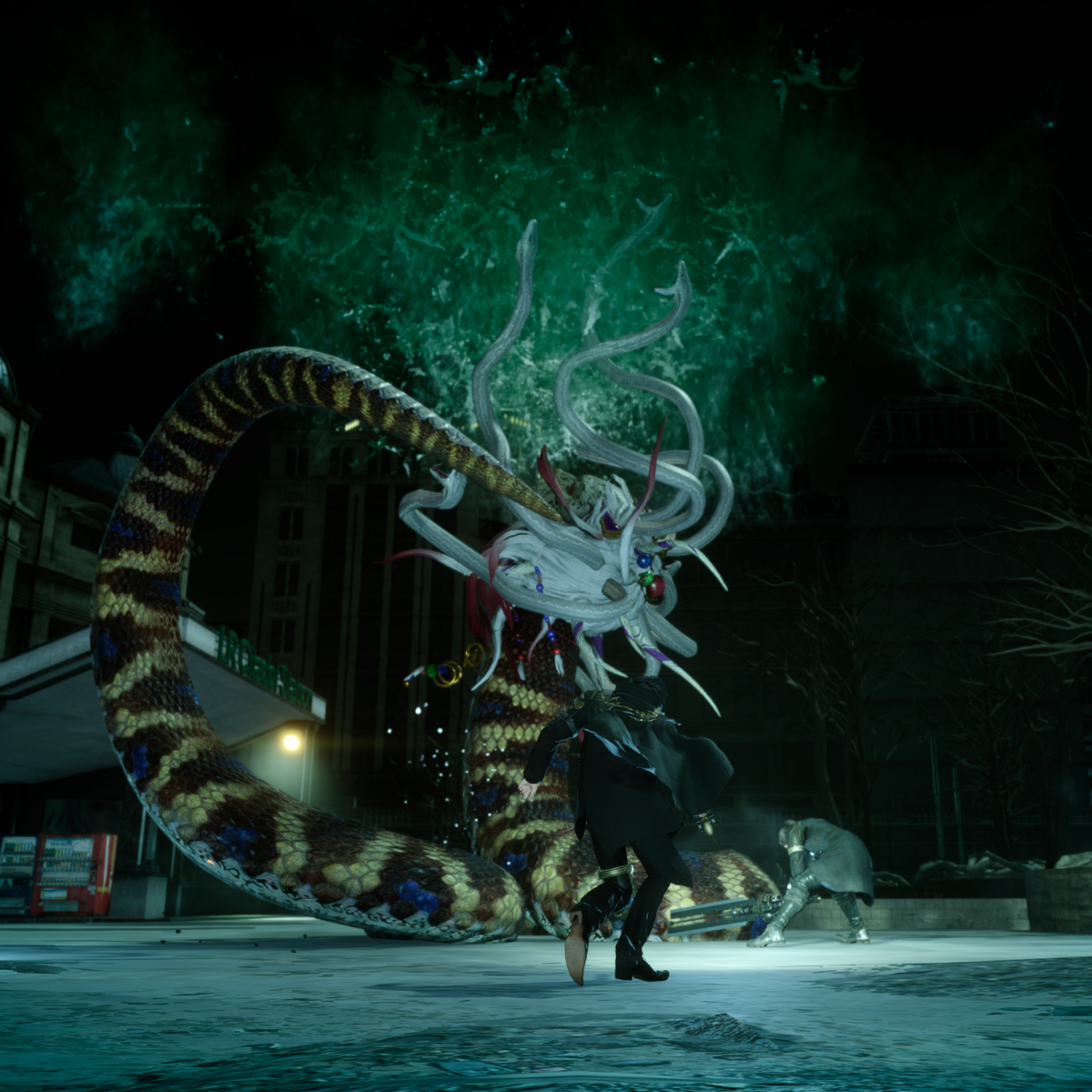 Voir la diapositive 4 : Final Fantasy XV Day One Edition PS4