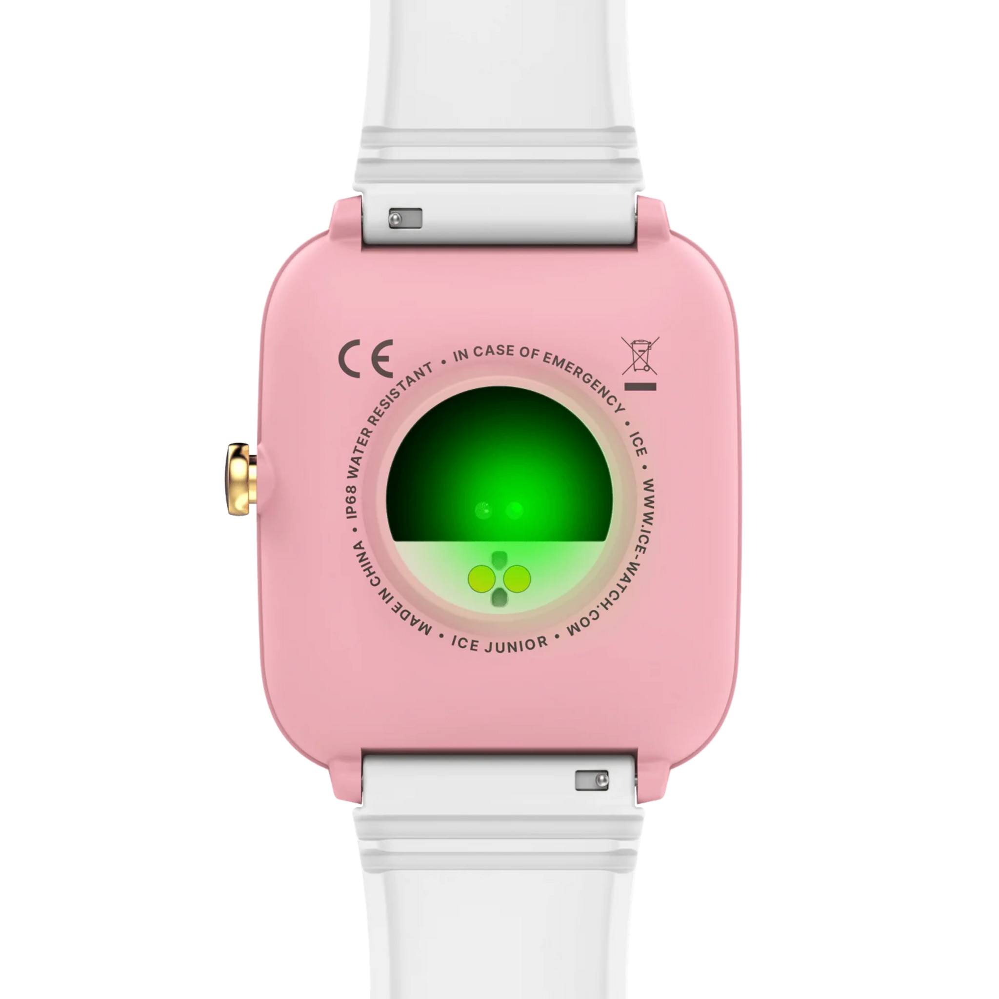Voir la diapositive 5 : ICE-WATCH Montre connectée Smart Junior - Rose et Blanc