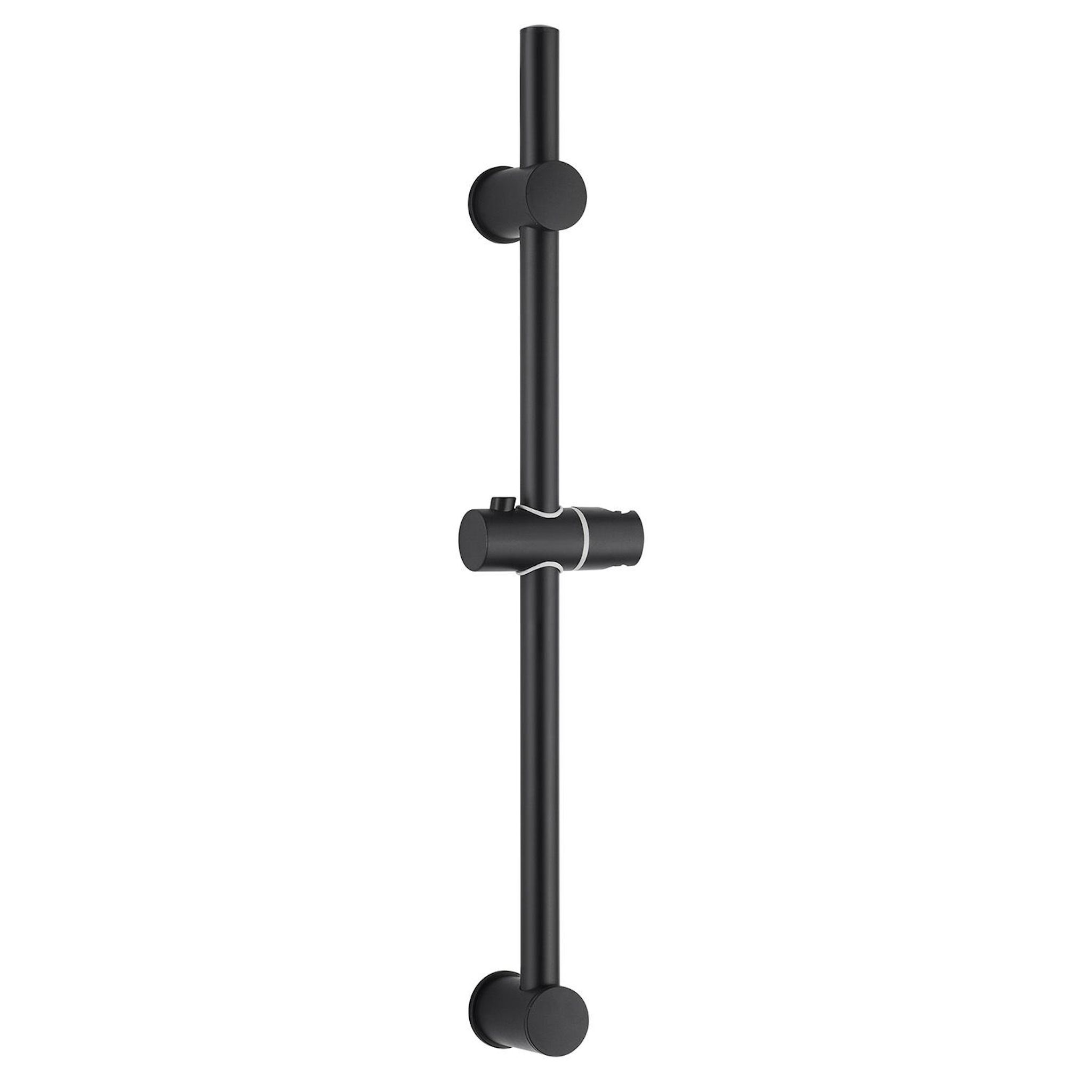 NOVOBAIN Barre douche 600 noire bte