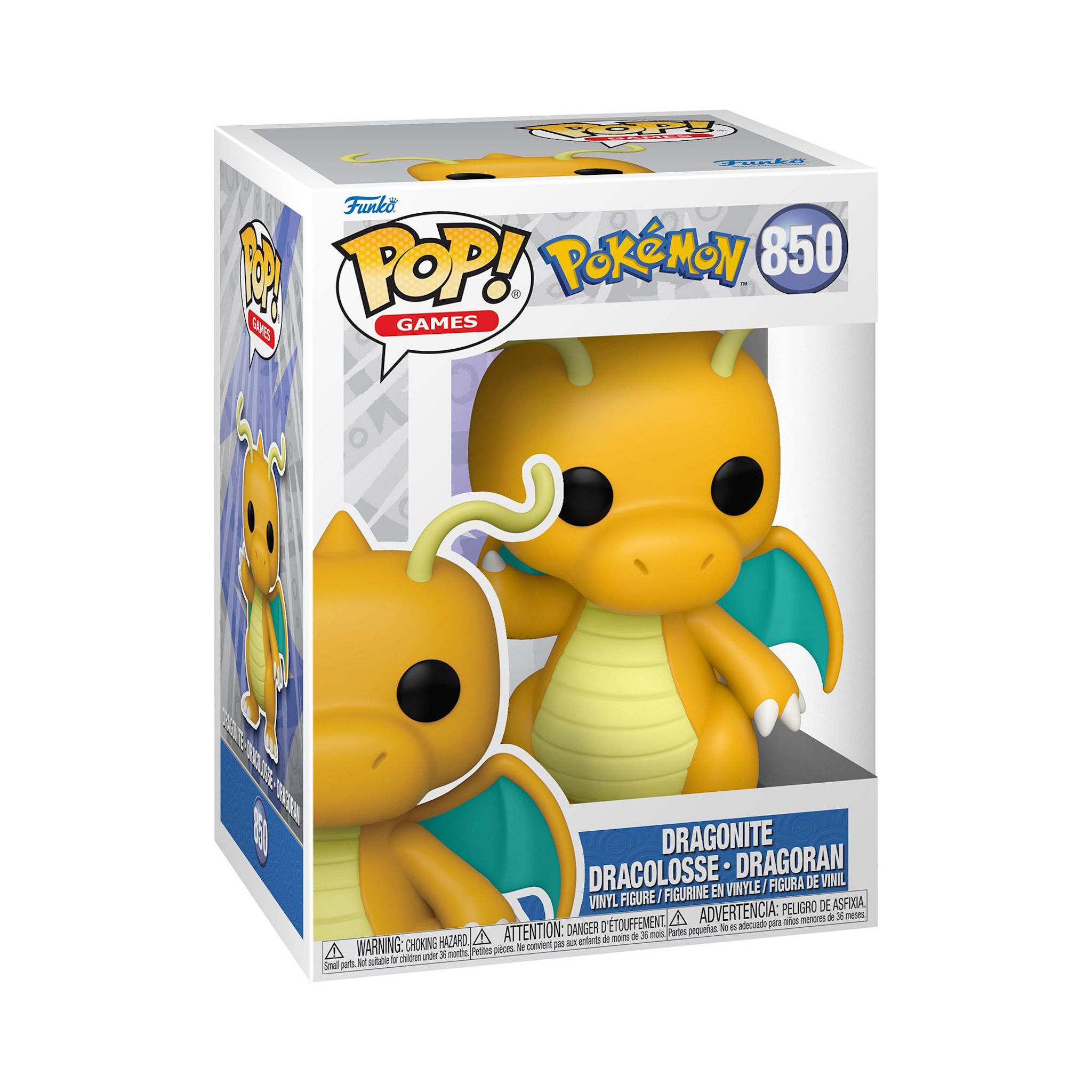 FUNKO Figurine Pop Games Pokemon Dragonite