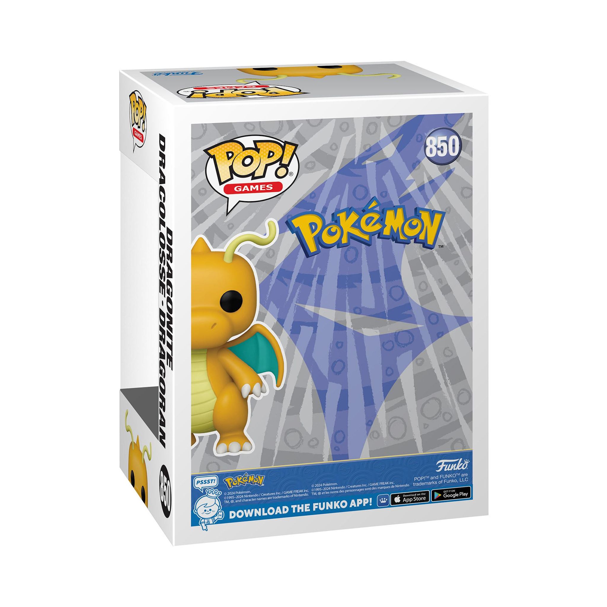 Voir la diapositive 3 : FUNKO Figurine Pop Games Pokemon Dragonite
